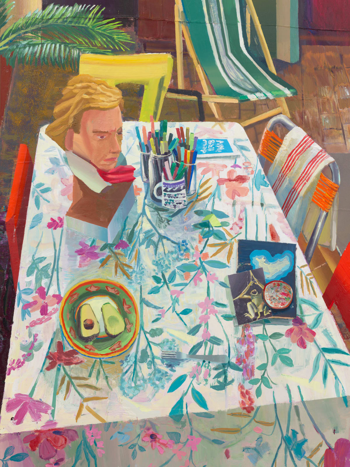 MATHIEU CHERKIT, Headquarters, 2025