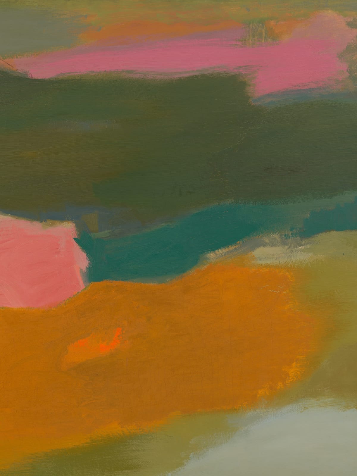 ESTEBAN VICENTE, Genesee, 1963