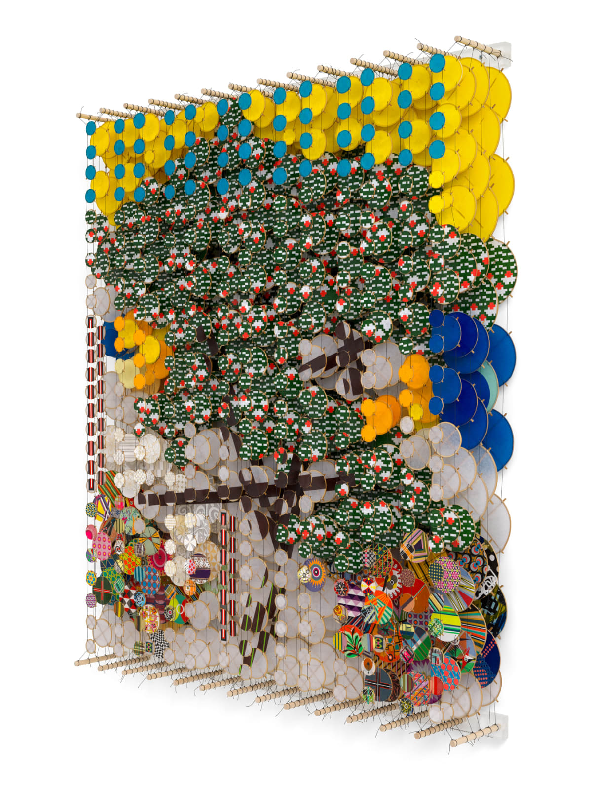 JACOB HASHIMOTO, The bittersweet fall into actuality, 2025