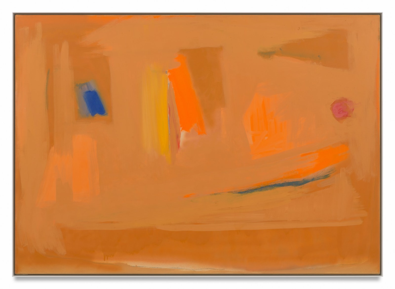 ESTEBAN VICENTE, Untitled, 1991