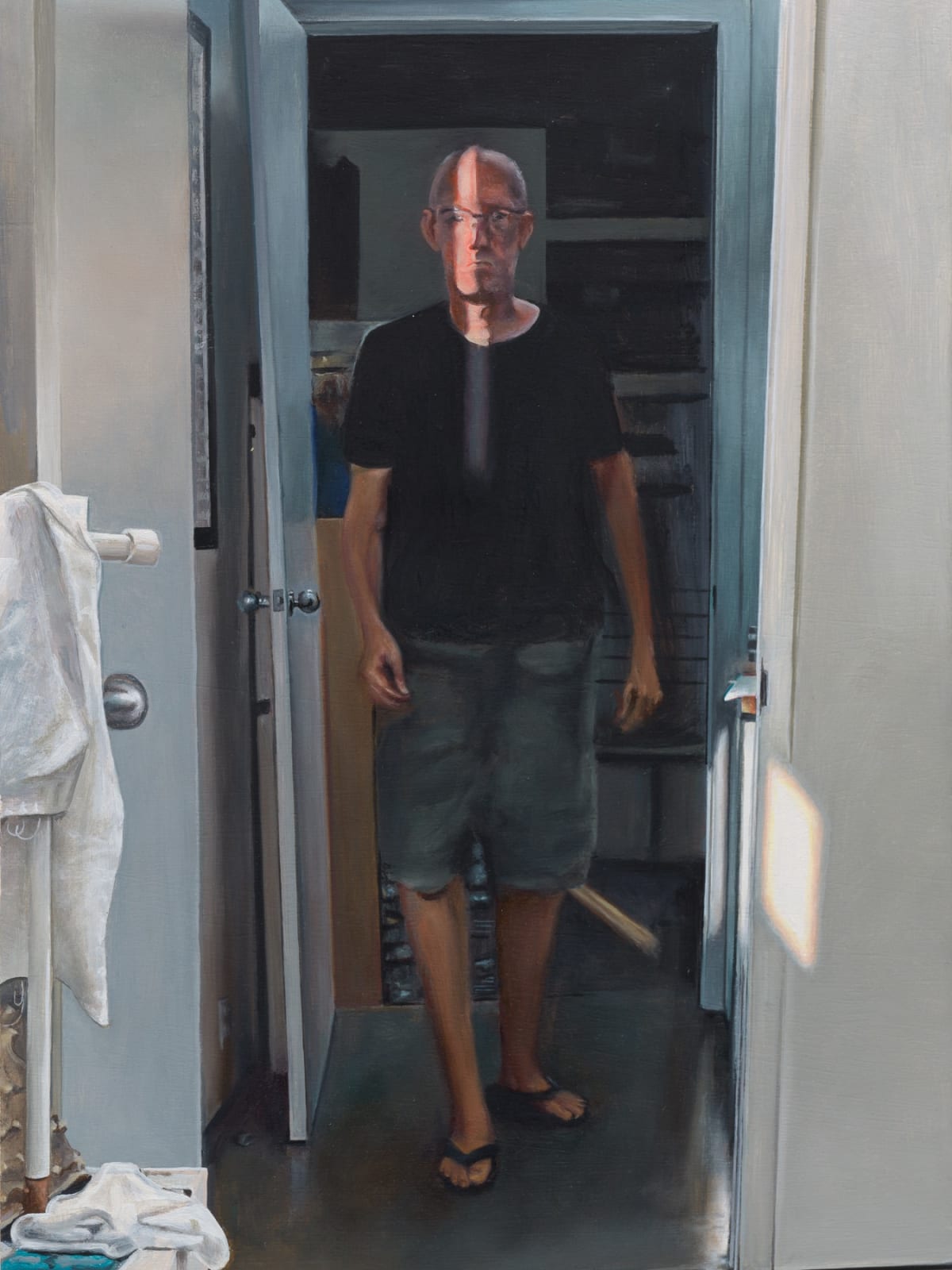 TIM HAWKINSON, Me in a Ray of Light, 2023