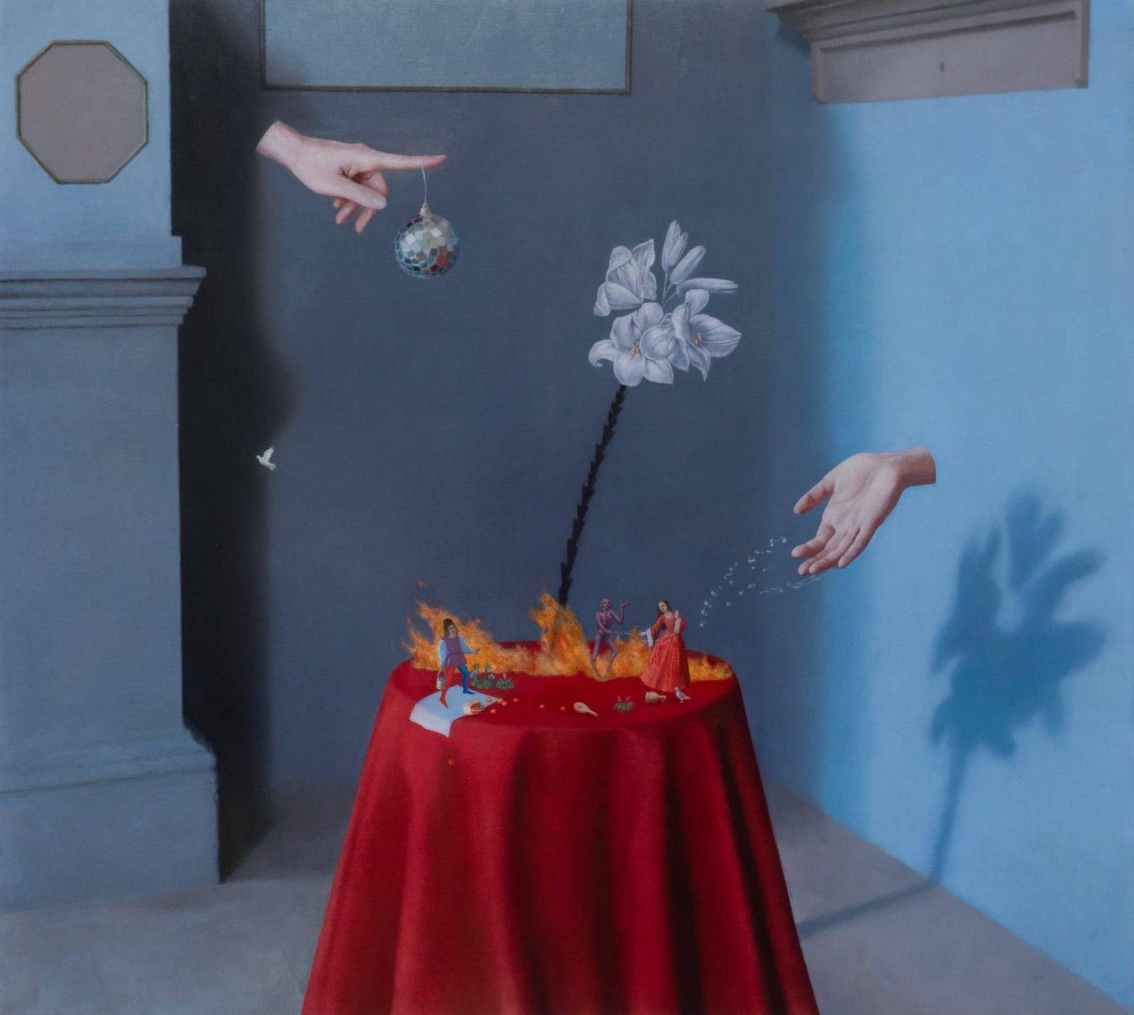 Evgeniya Pankratova, Roadside Picnic, 2025