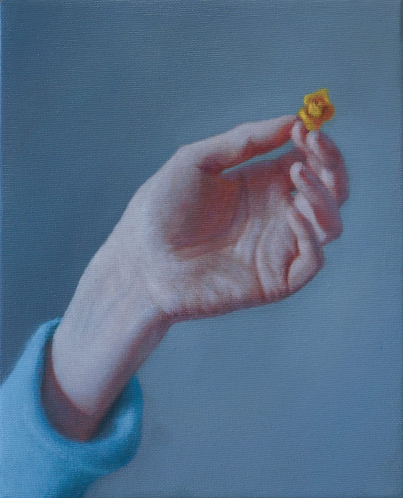 Evgeniya Pankratova, Yellow Blossom, 2025