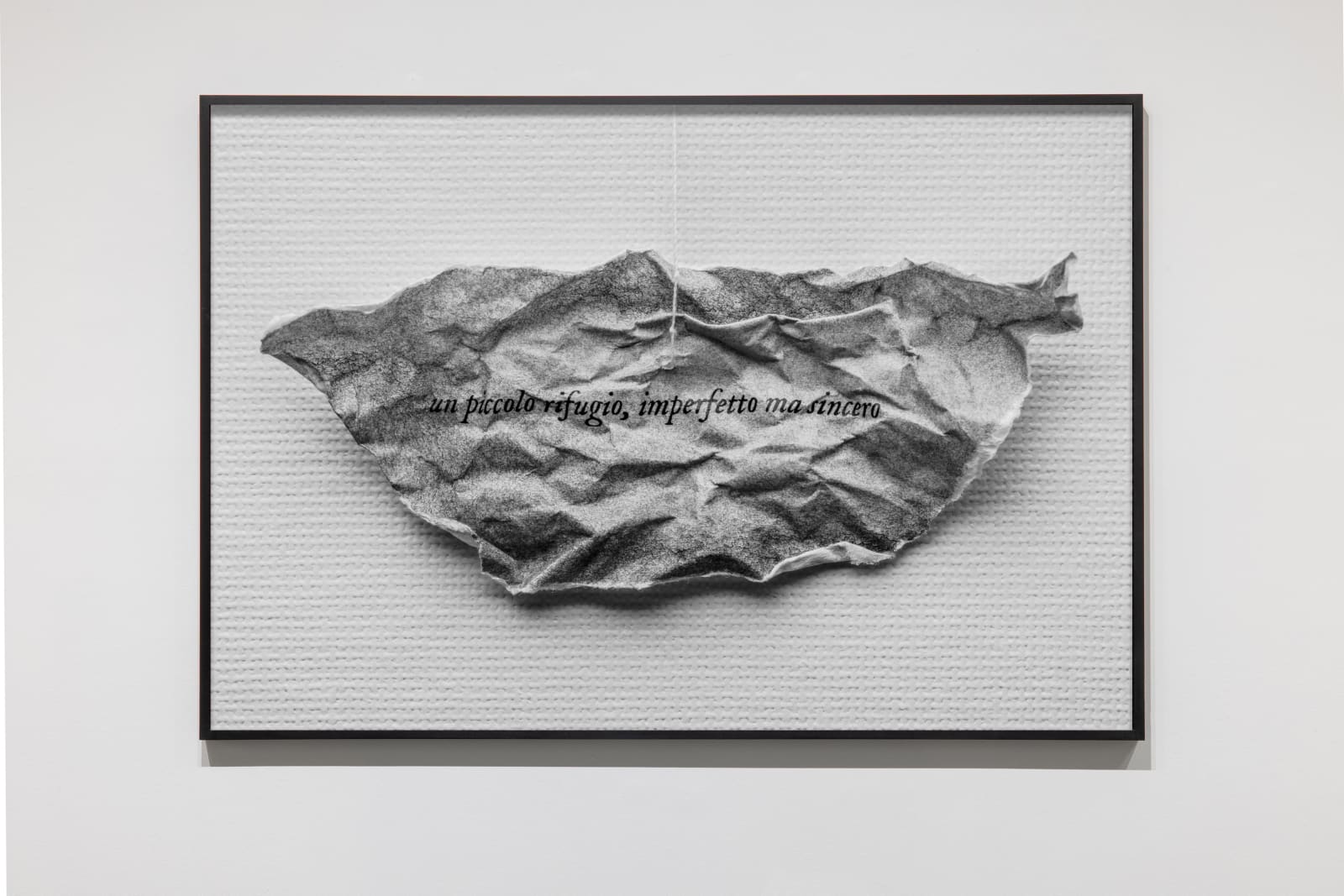 Lucrezia Roda, Un piccolo rifugio, imperfetto ma sincero, 2025