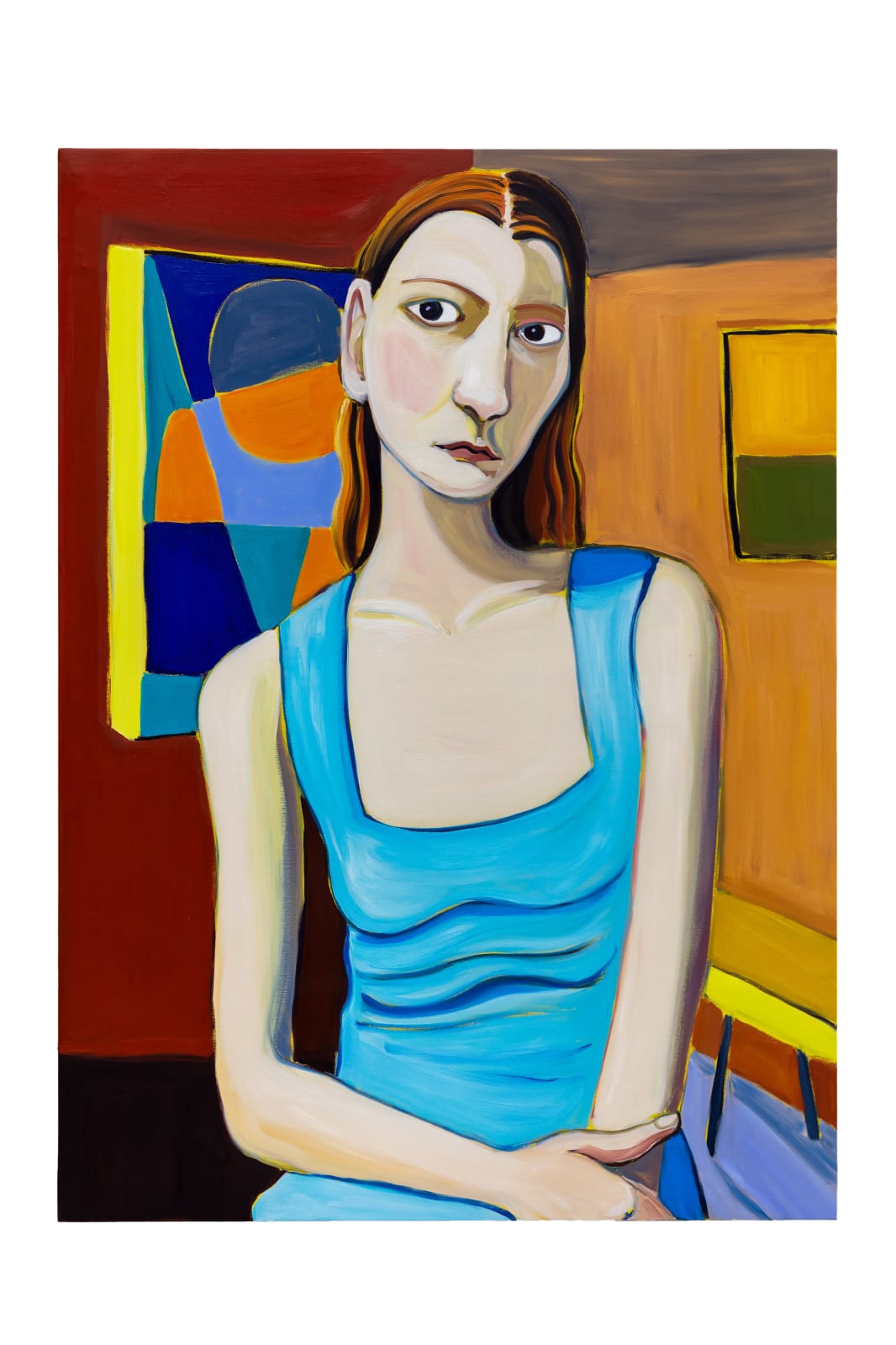 Jenni Hiltunen, Girl in the museum, 2024