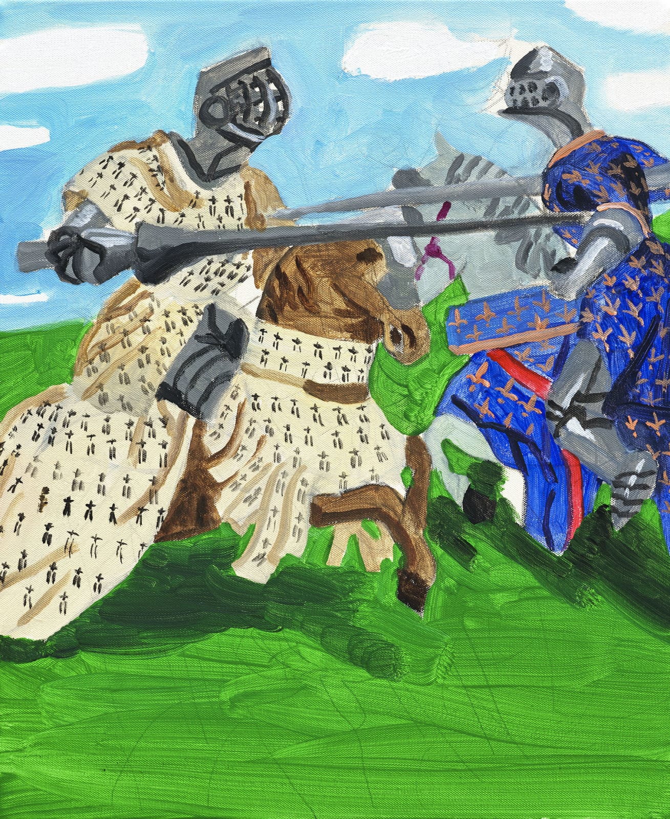 楊立, 《騎士對決No. 5》 Knights' Duel No. 5, 2022