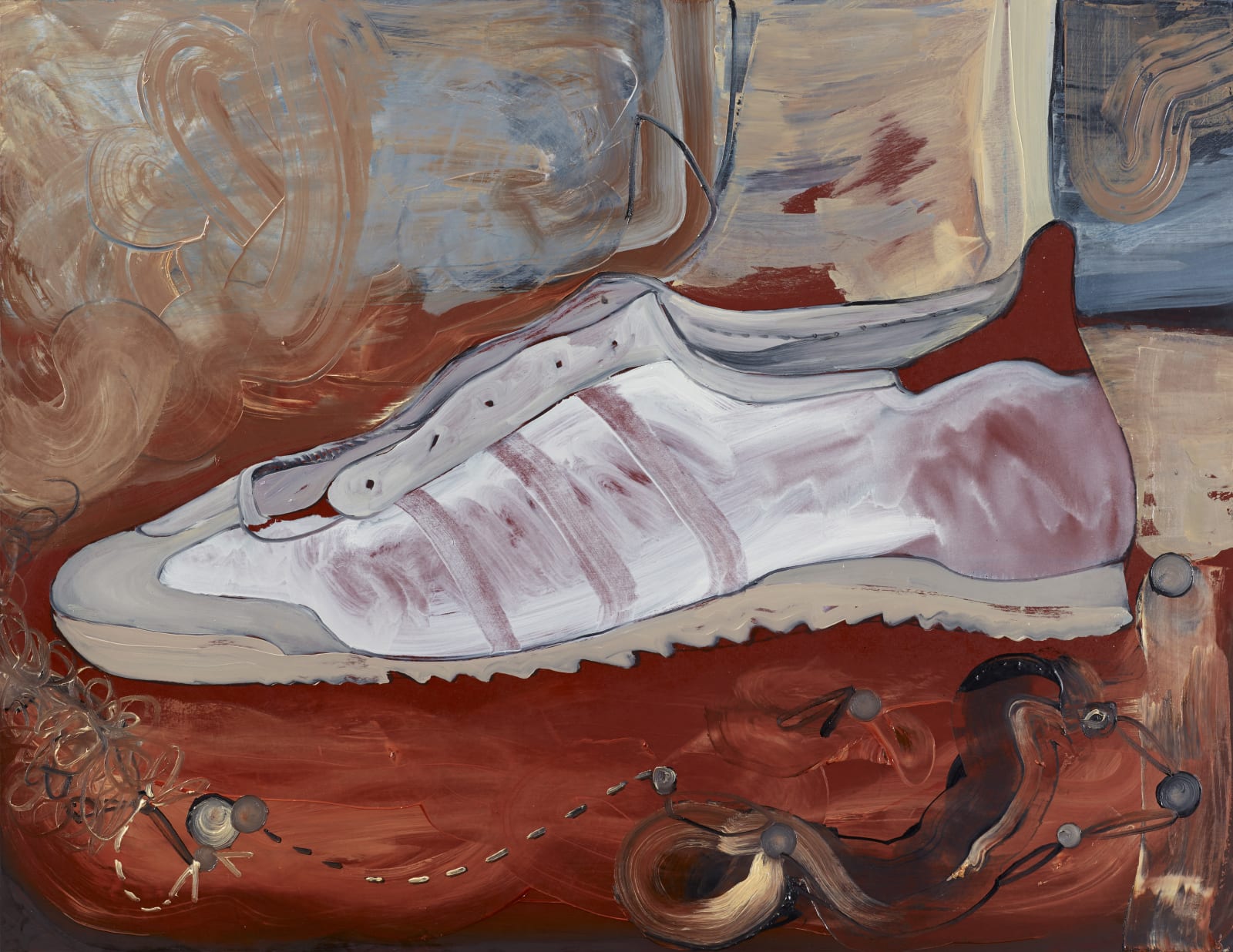 黨若洪, 《舊球鞋》 Old Sports Shoe, 2017
