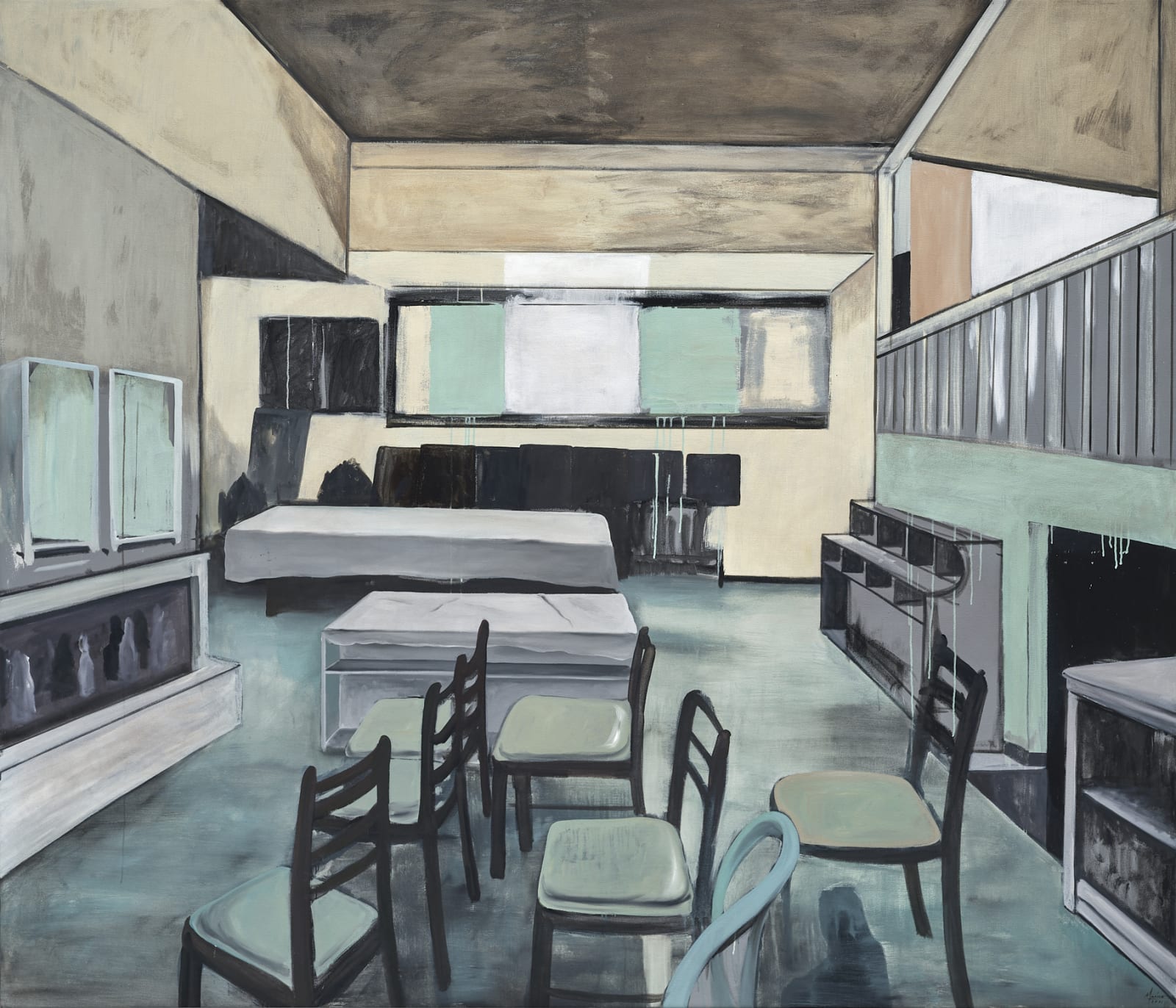 瑪莉娜．克魯斯, 《空間變換 II》 Changing Spaces II , 2021