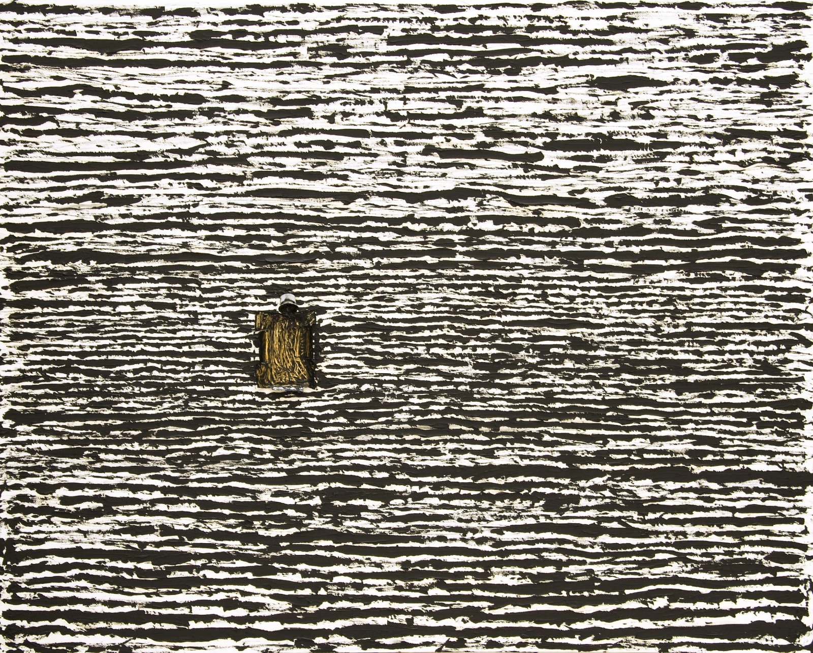 石晉華, 《走筆#92》 Pen Walking #92, 2011