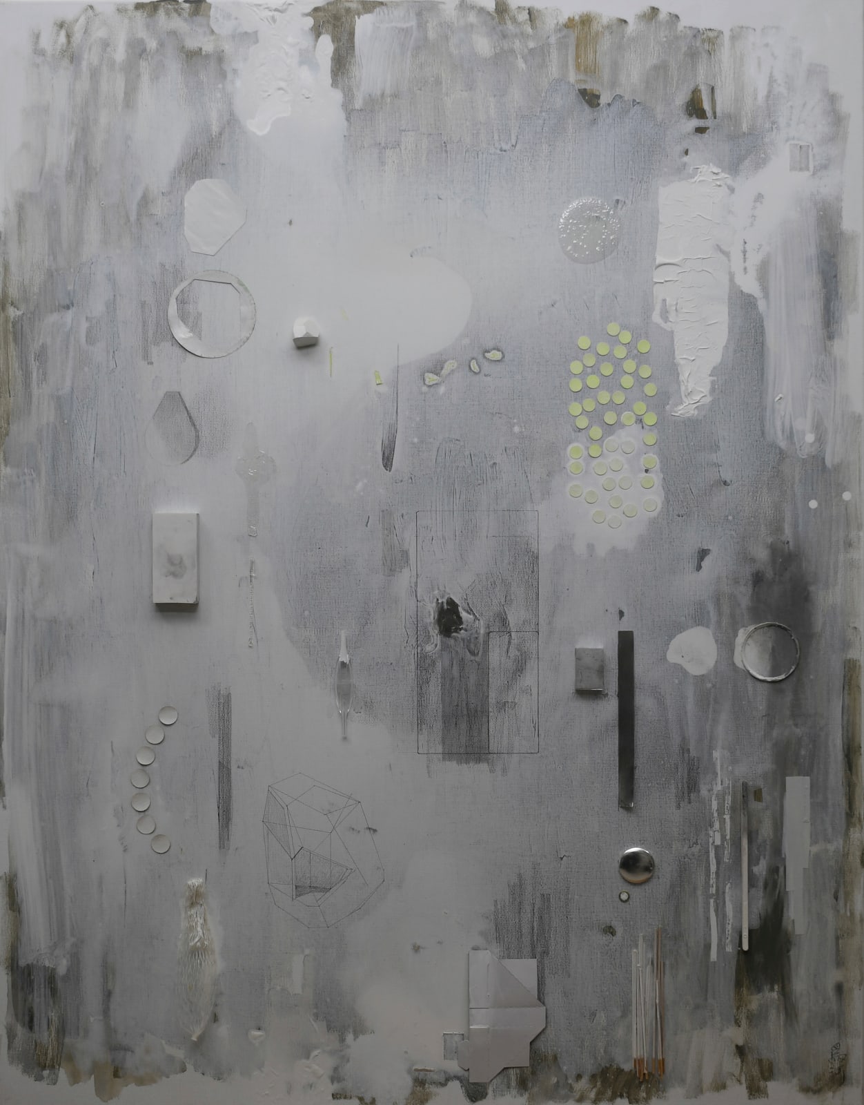 王為河, 《一而再的疊加》 Superposition, 2018