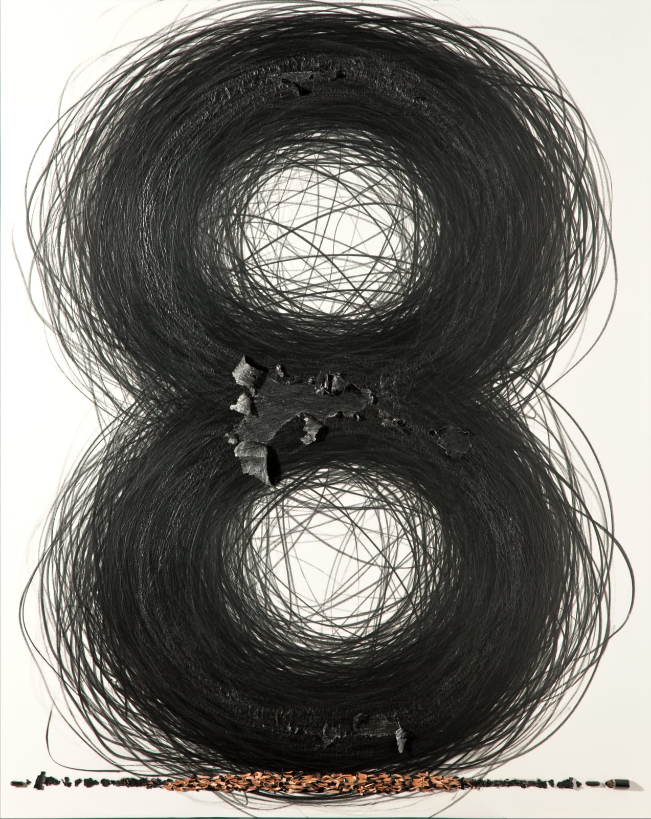 石晉華, 《走筆#121》 Pen Walking#121, 2012