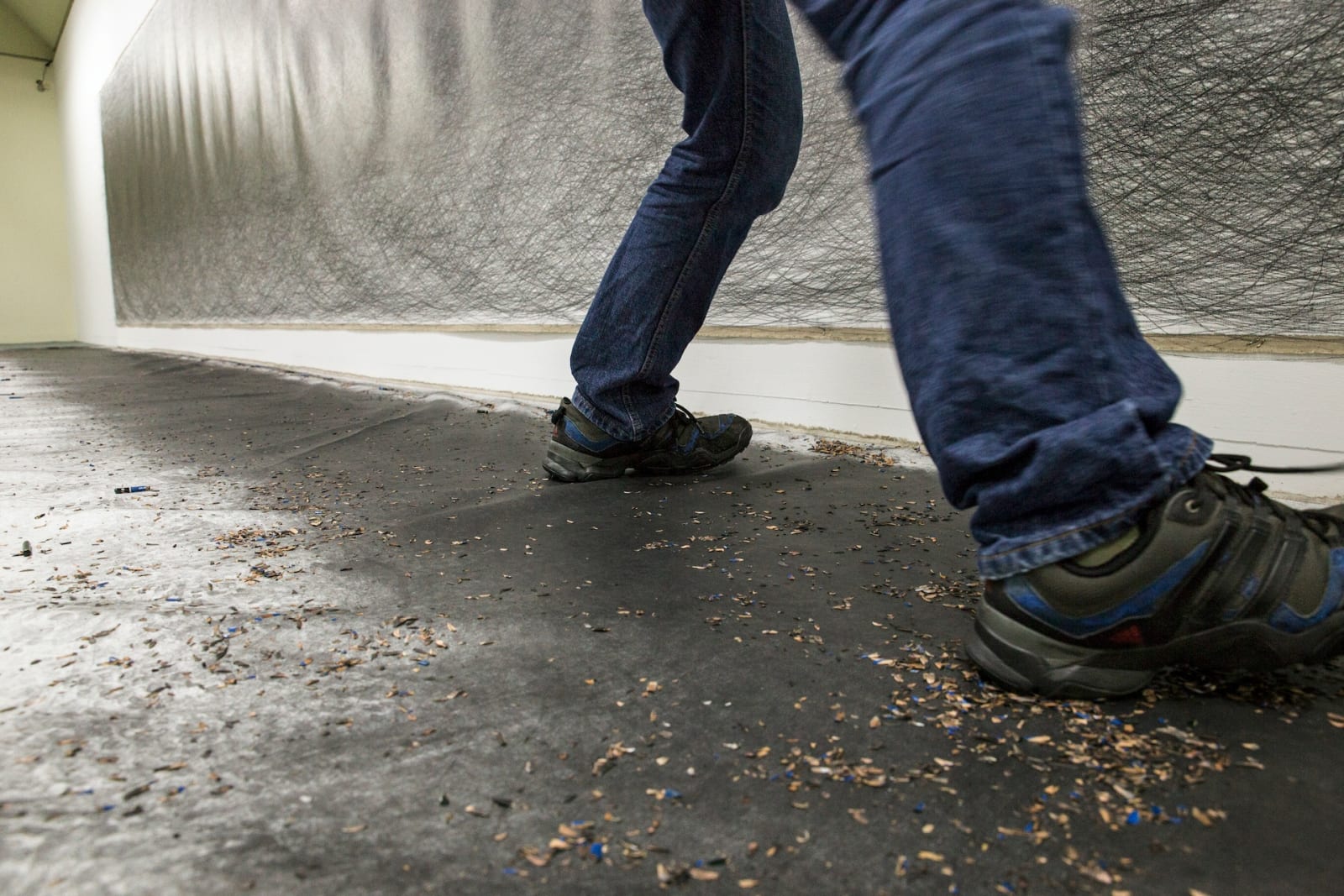 石晉華, 《行路一百公里》 A Walk of 100 Kilometers, 2012 - 2017