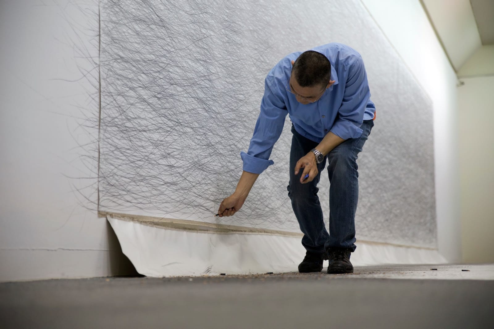 石晉華, 《行路一百公里》 A Walk of 100 Kilometers, 2012 - 2017