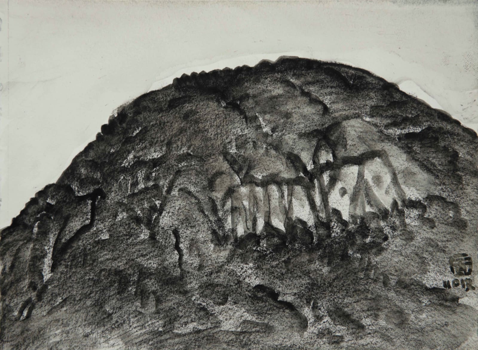 林銓居, 《北山之三》 Northern Mountain Ⅲ, 2019