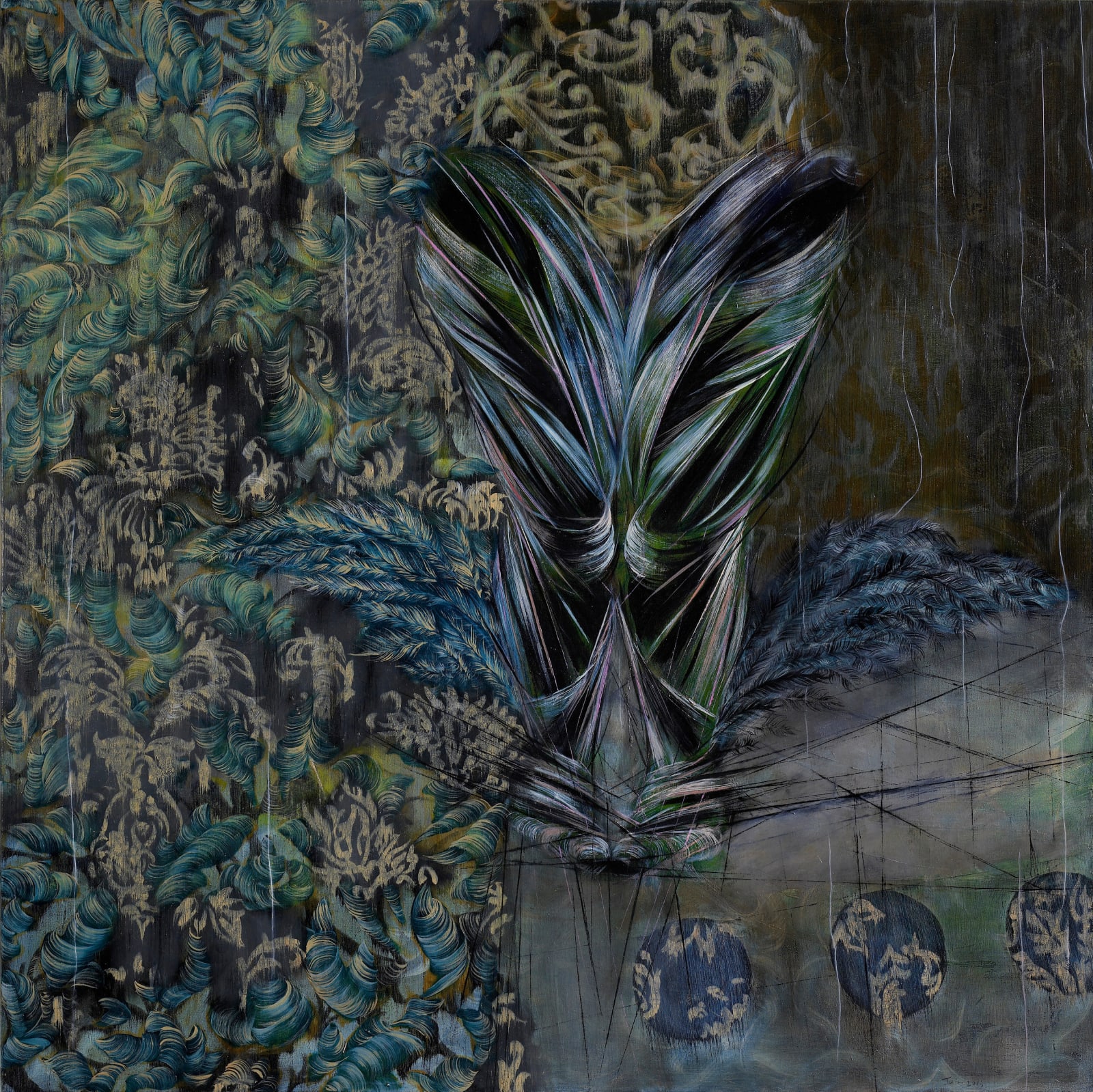 謝鴻均 , 《勝利女神》 Goddess of Victory, 2013