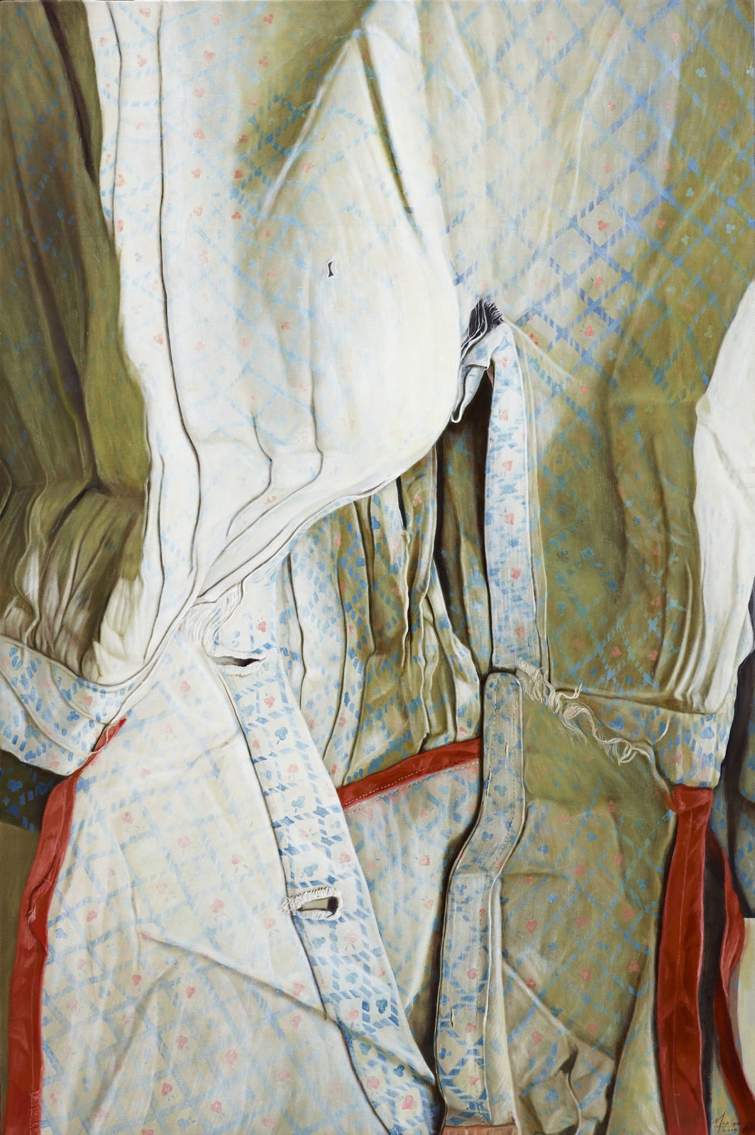 瑪莉娜．克魯斯, 《細紅線》 Thin Red Line, 2014
