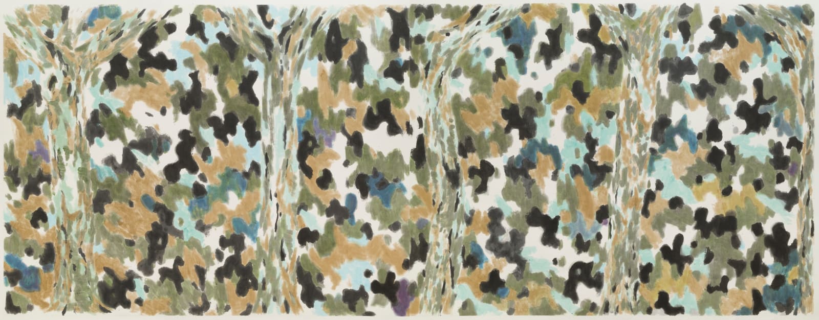 鄔一名, 《行道樹 9》 The Border Tree 9, 2016