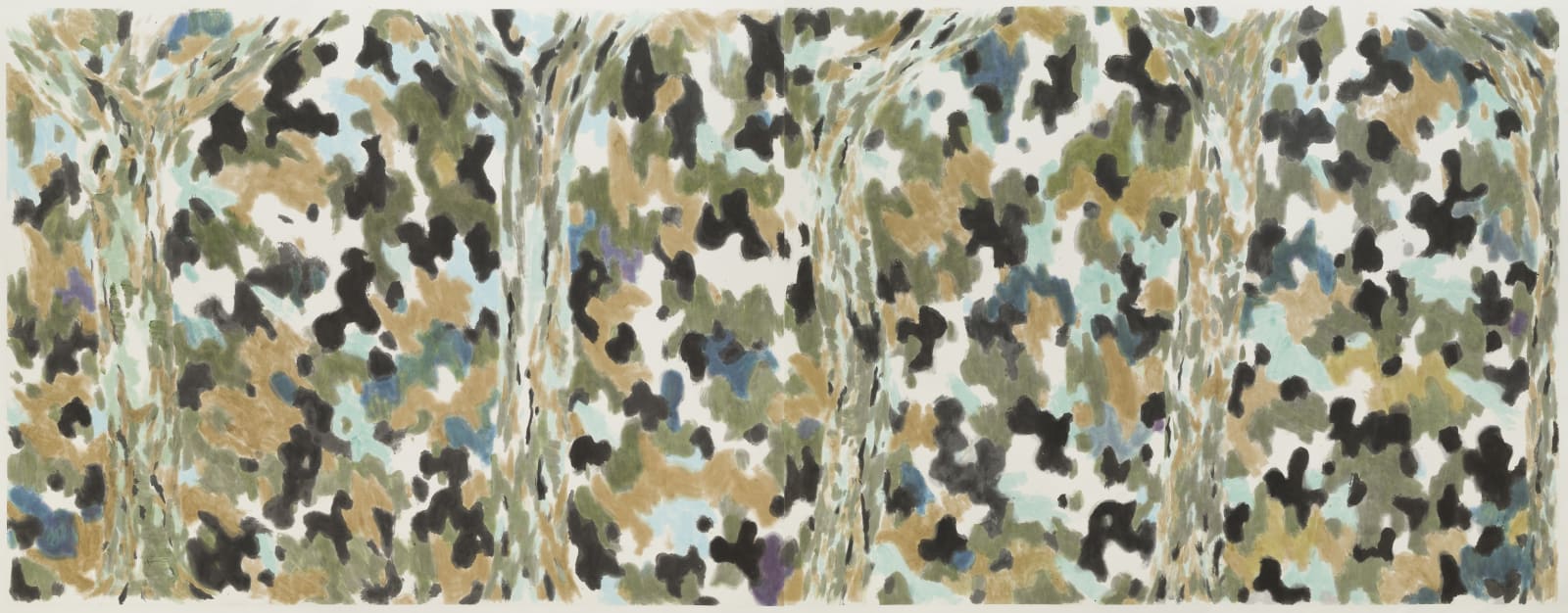 鄔一名, 《行道樹 9》 The Border Tree 9, 2016