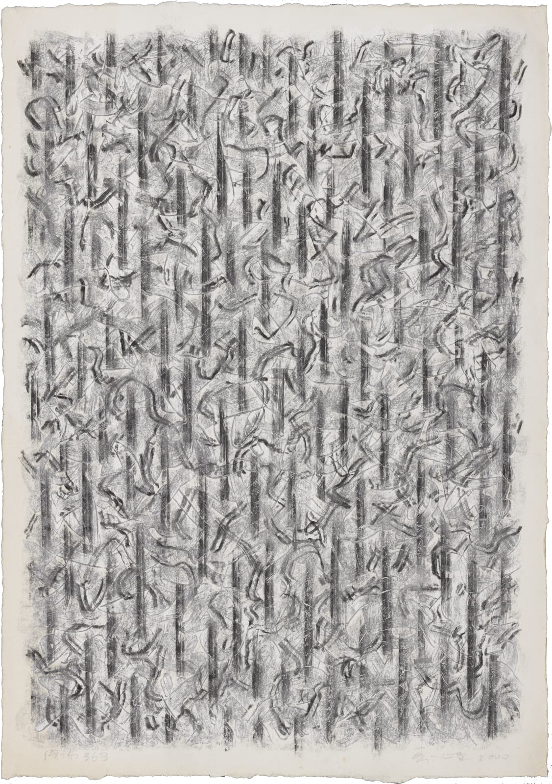 秦一峰, 《線場363》 Line Field 363, 2000