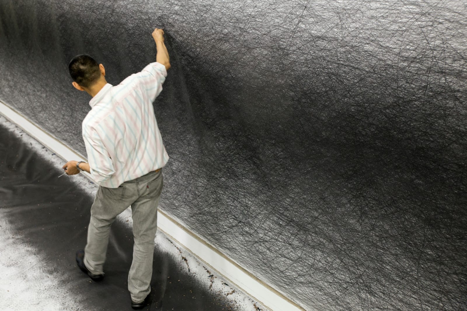 石晉華, 《行路一百公里》 A Walk of 100 Kilometers, 2012 - 2017