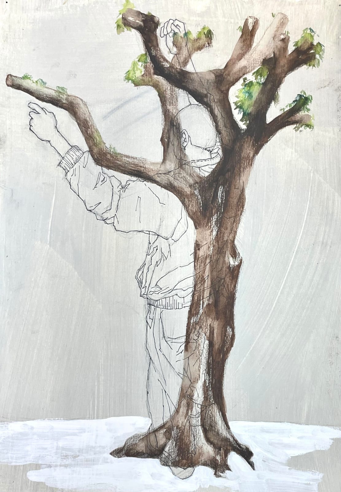 高瑞廷, 《荏苒-2》 Time Elapses-2, 2025