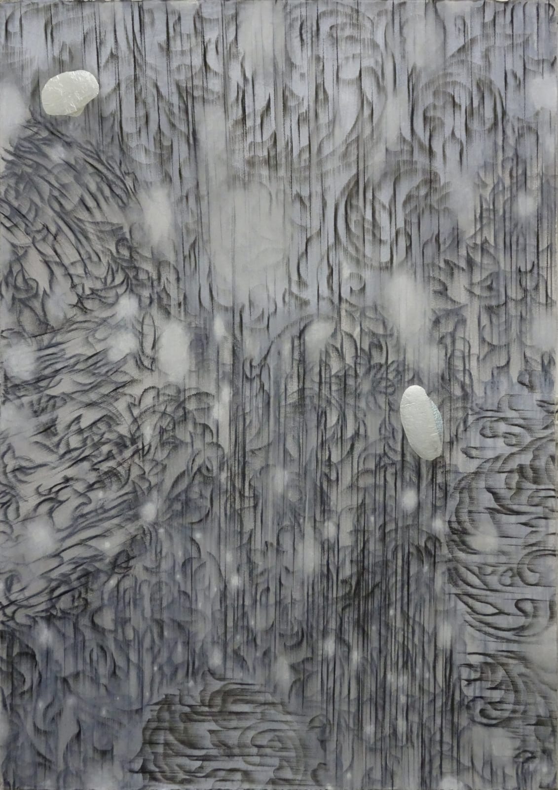 謝鴻均, 《間斷性流動 II》 Intermittent Flow II, 2018