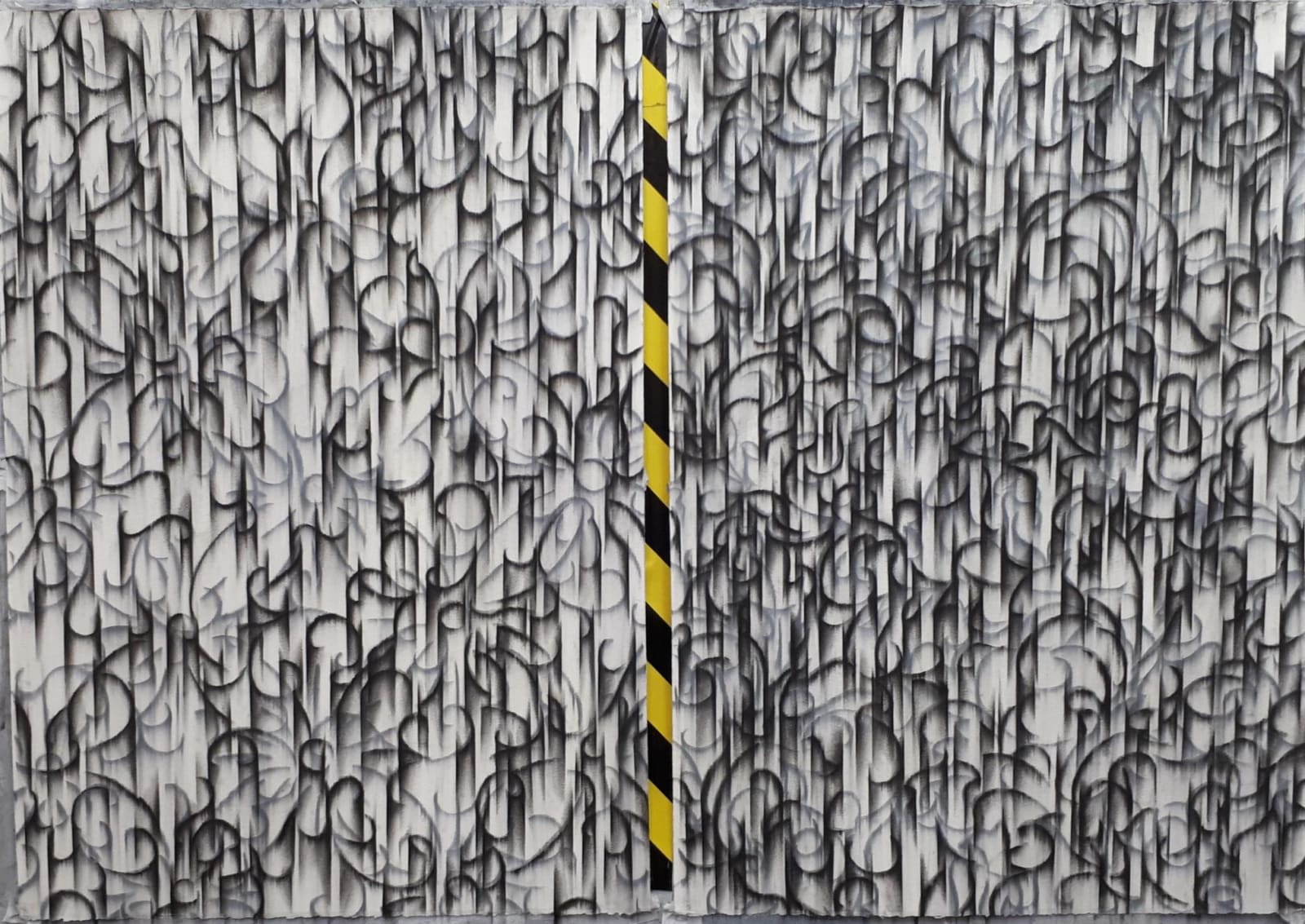 謝鴻均 , 《無名之觸》 Untitled Contact, 2019