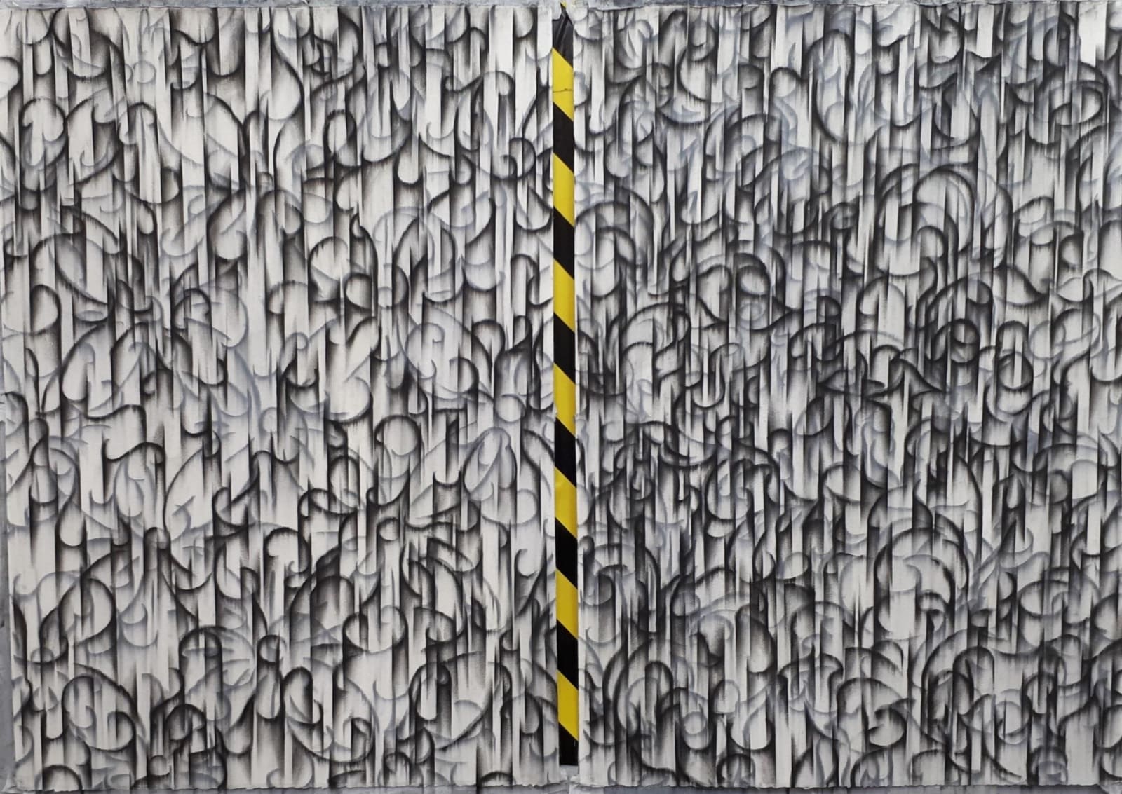 謝鴻均 , 《無名之觸》 Untitled Contact, 2019