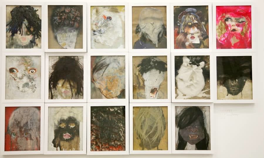 周軼倫, 十七個青少年肖像, 2009