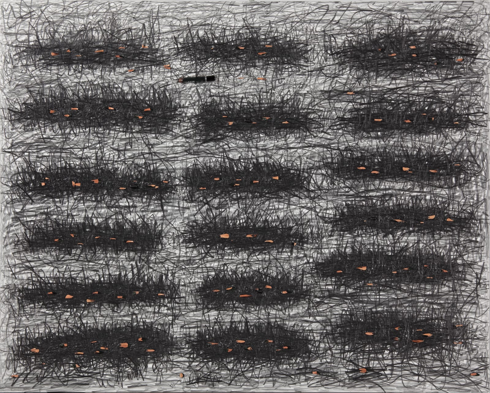 石晉華 , 《走筆#132》 Pen Walking #132, 2013