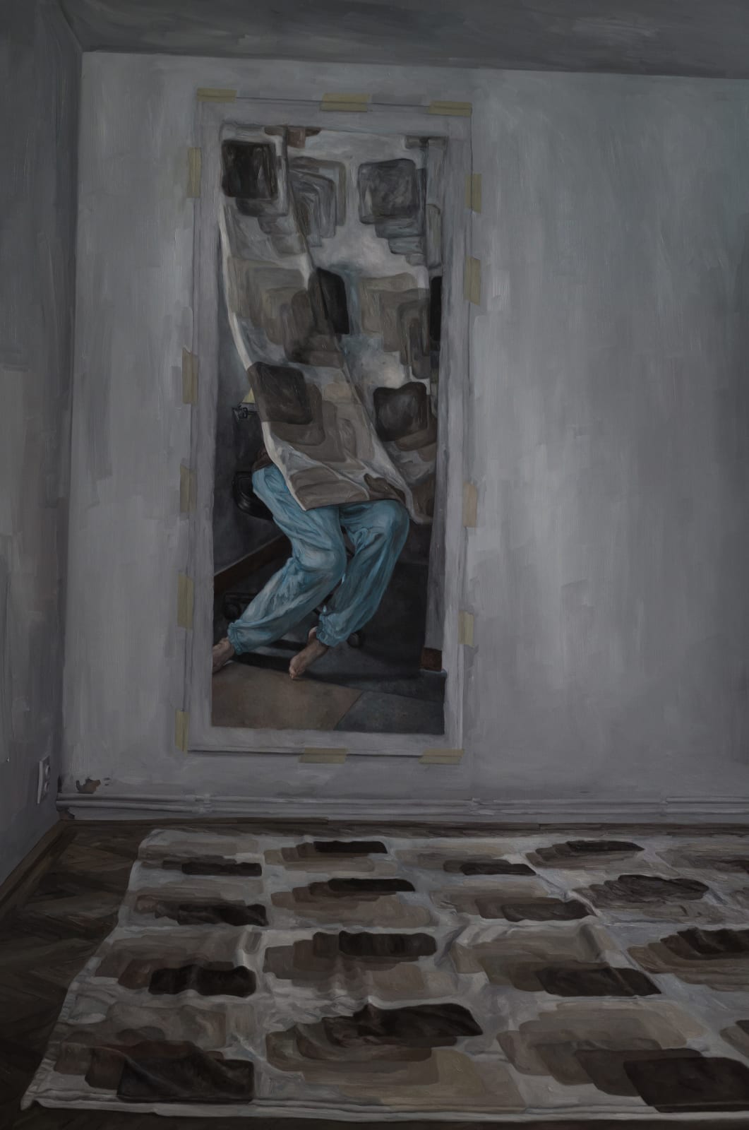 安娜・瑪瑞亞・米庫, 《完成，修改和…… 所有表面必須如此》 finishes, trim and ... All surfaces must be, 2018