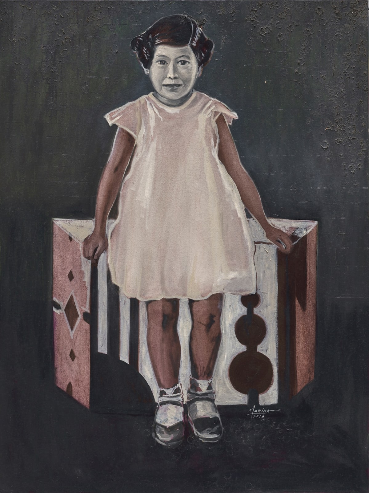 瑪莉娜．克魯斯, 《你會成為我外婆嗎?》 Will You Be My Grandmother?, 2013