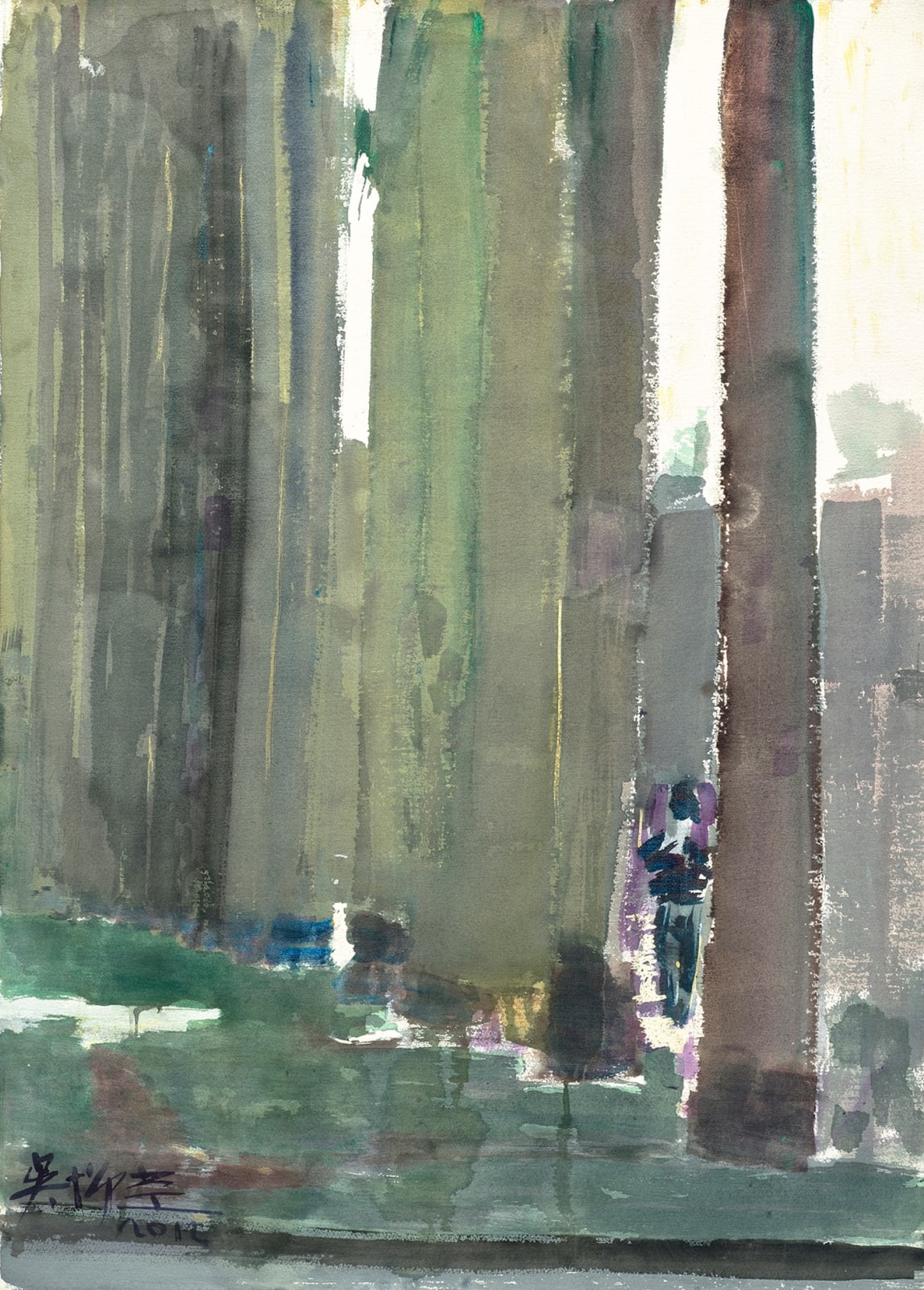 吳增榮, 《大王椰》Cuban Royal Palm, 2012