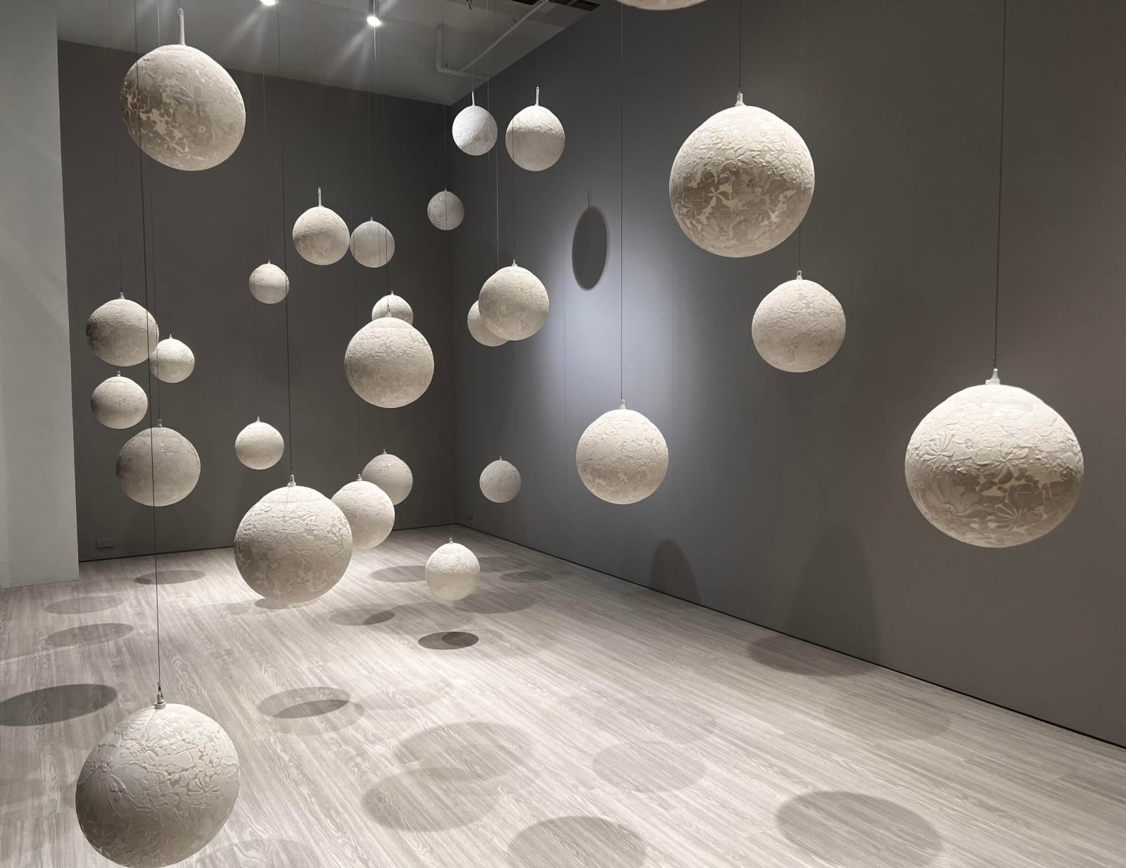 大卷伸嗣, 《迴響 水晶計畫》 Echoes Crystallization, 2010