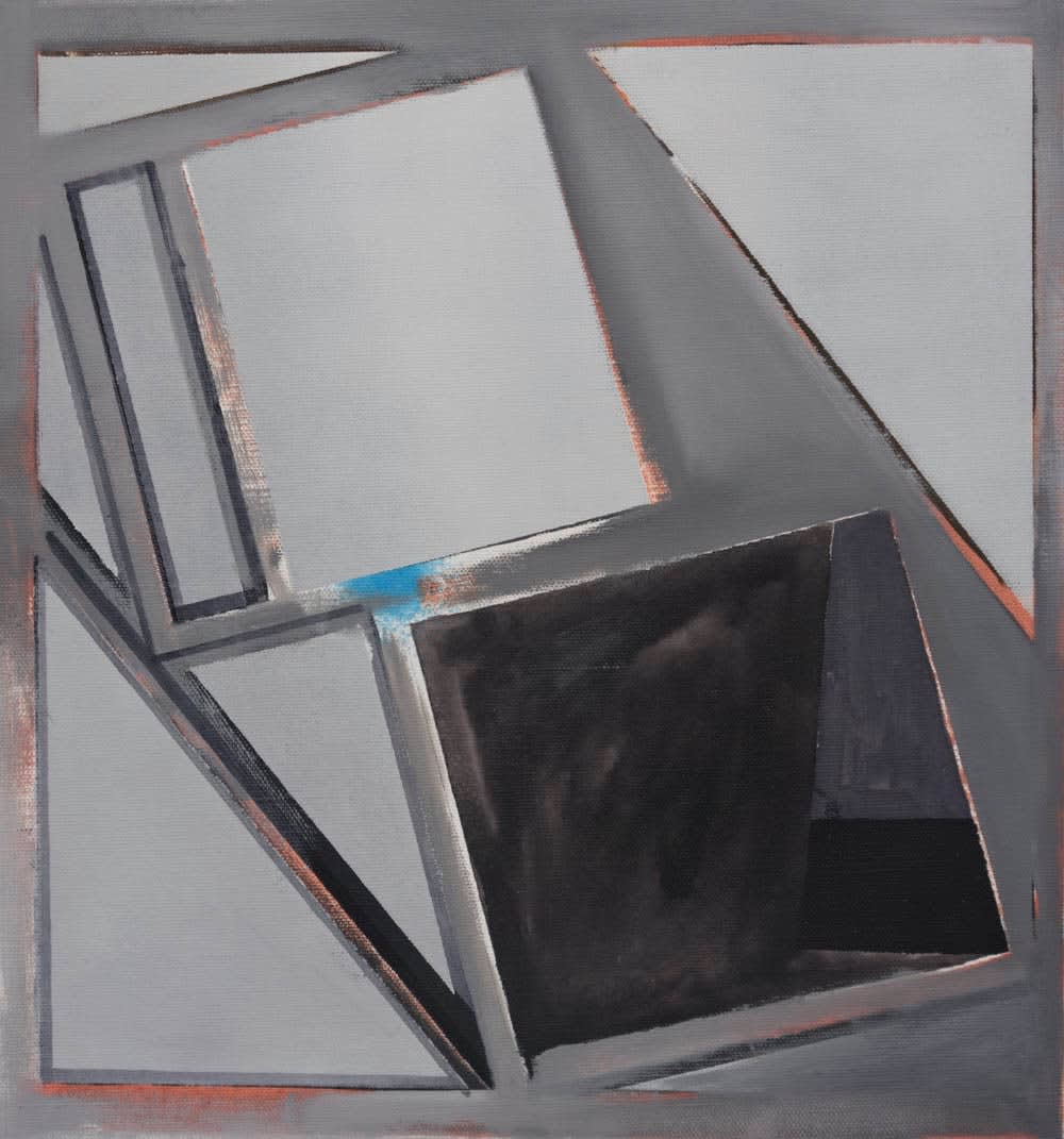 卡塔林．皮特里瑟, 《完美的人造未知物（平面的立方體） Aestheticized Uncertainty ( Flattened Cube)》, 2014