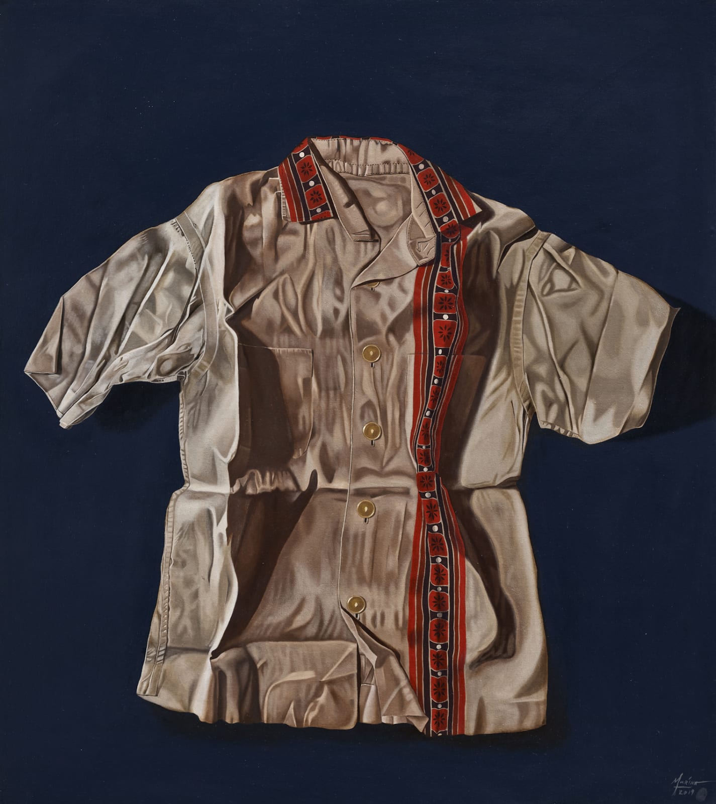 瑪莉娜．克魯斯, 《很久以前一件教師的制服》 A Teacher’s Uniform from Long Ago, 2019