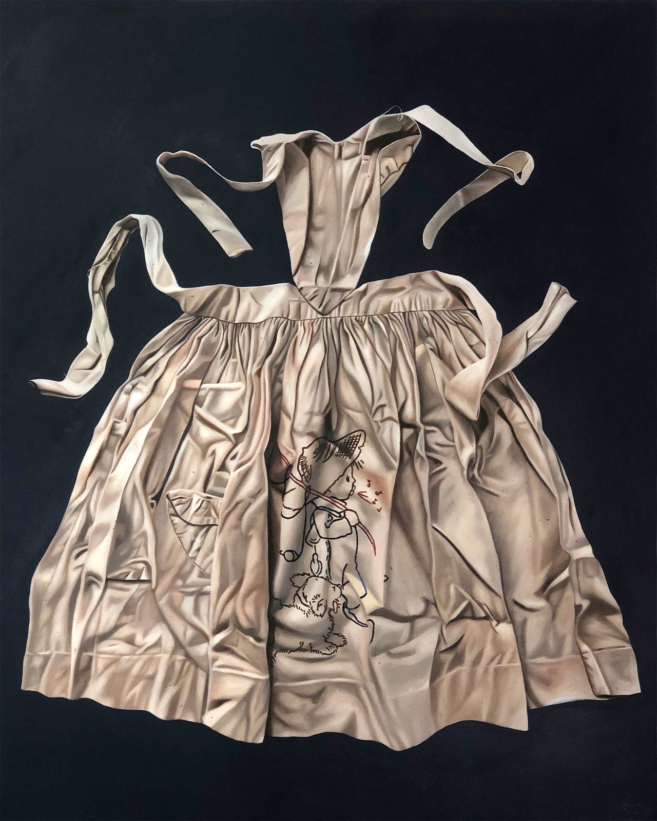 瑪莉娜．克魯斯, 《圍裙 I》 Apron I , 2020