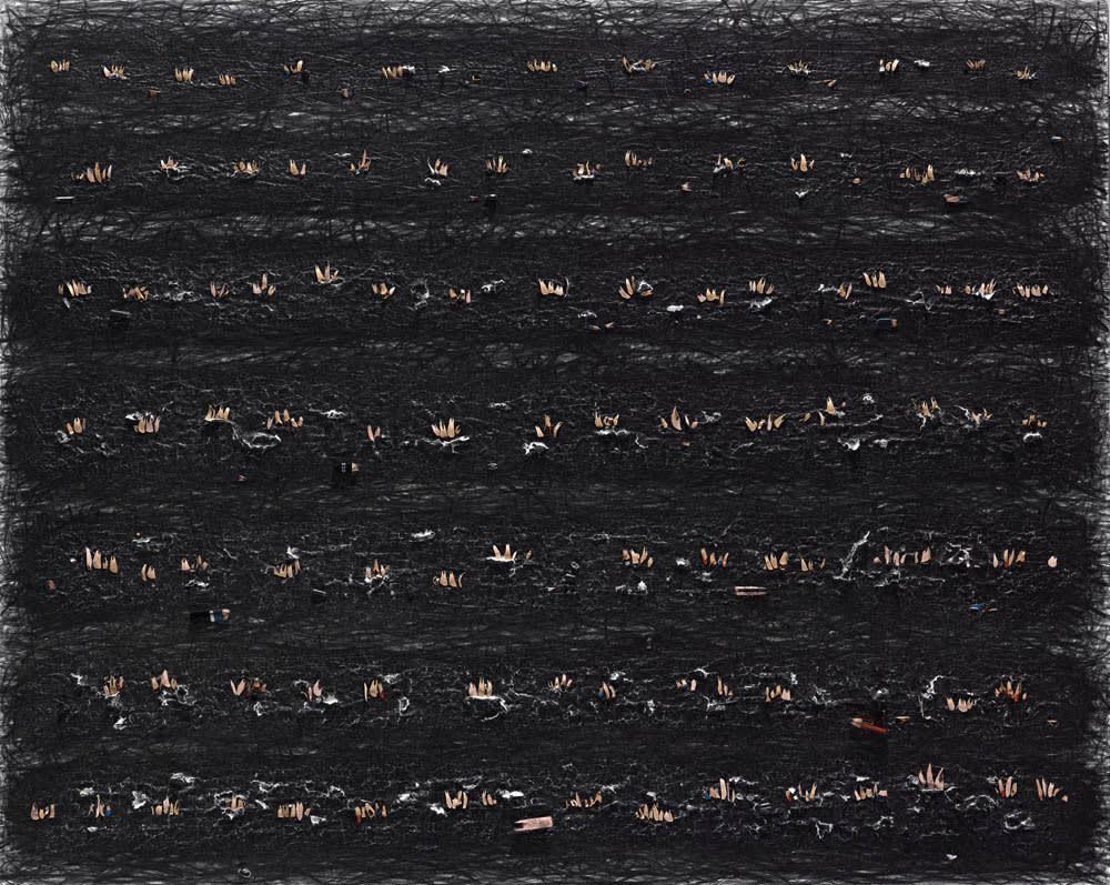 石晉華, 《走筆#127》 Pen Walking #127, 2012