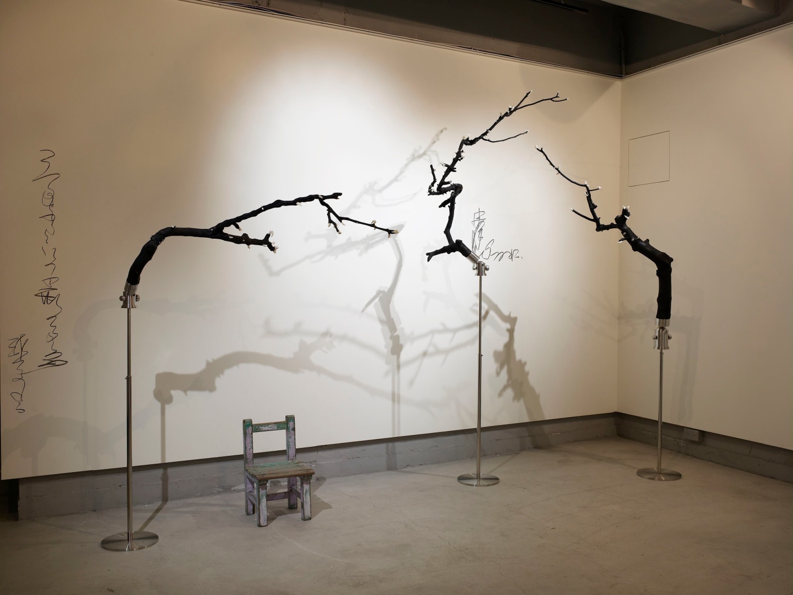 史金淞, 《梅花三弄#1 #2 #3》Plum #1 #2 #3, 2012