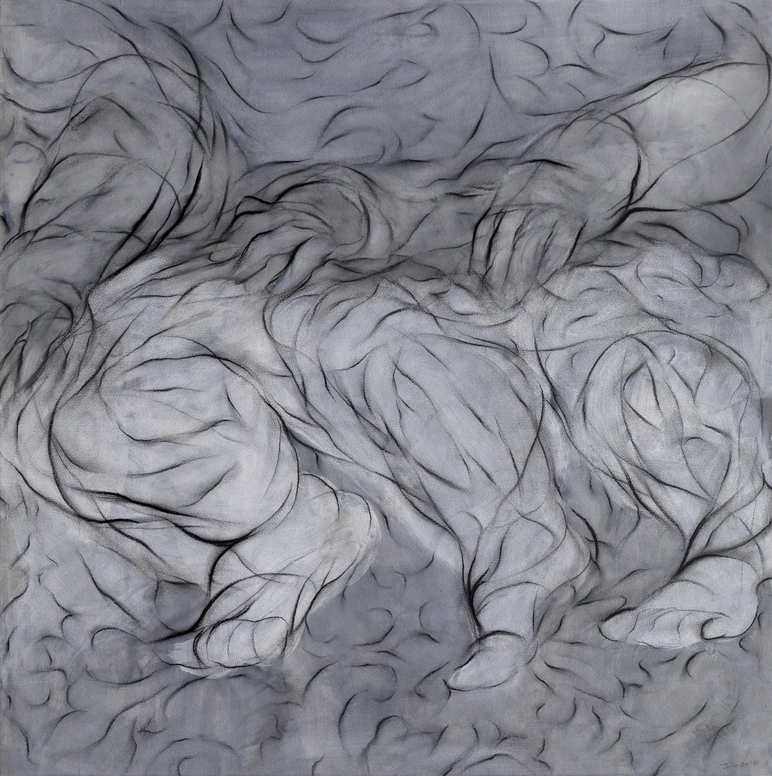 謝鴻均 , 《囿系列 ：同心》 Immanence Series: With One Heart, 2011