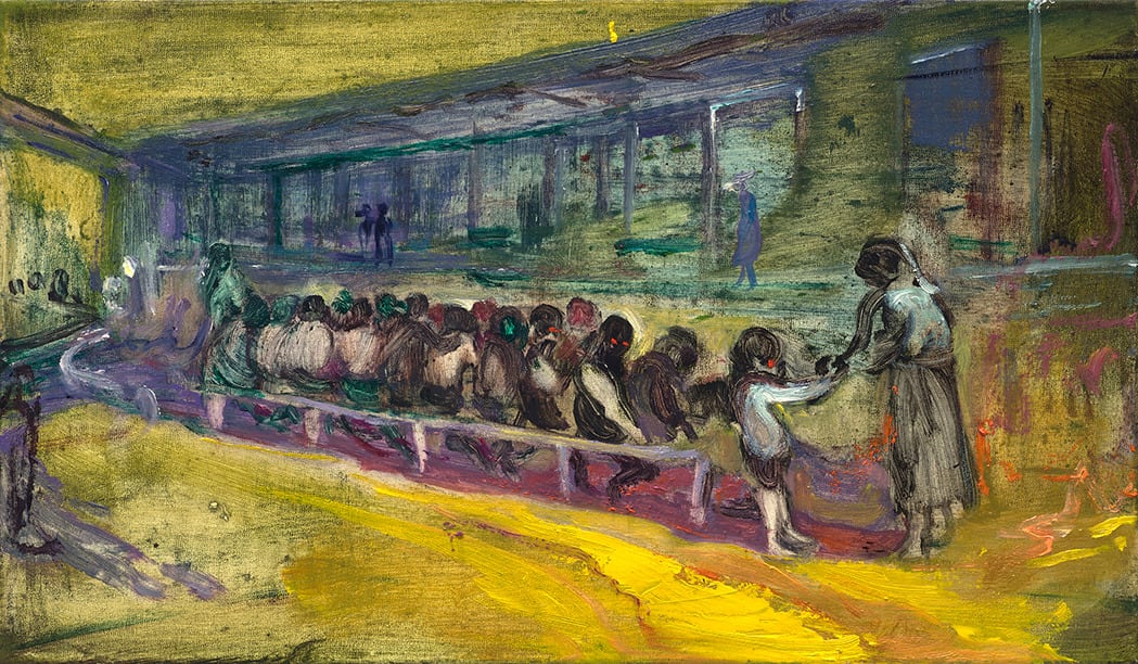 傅饒, 《午餐》 Lunch, 2023