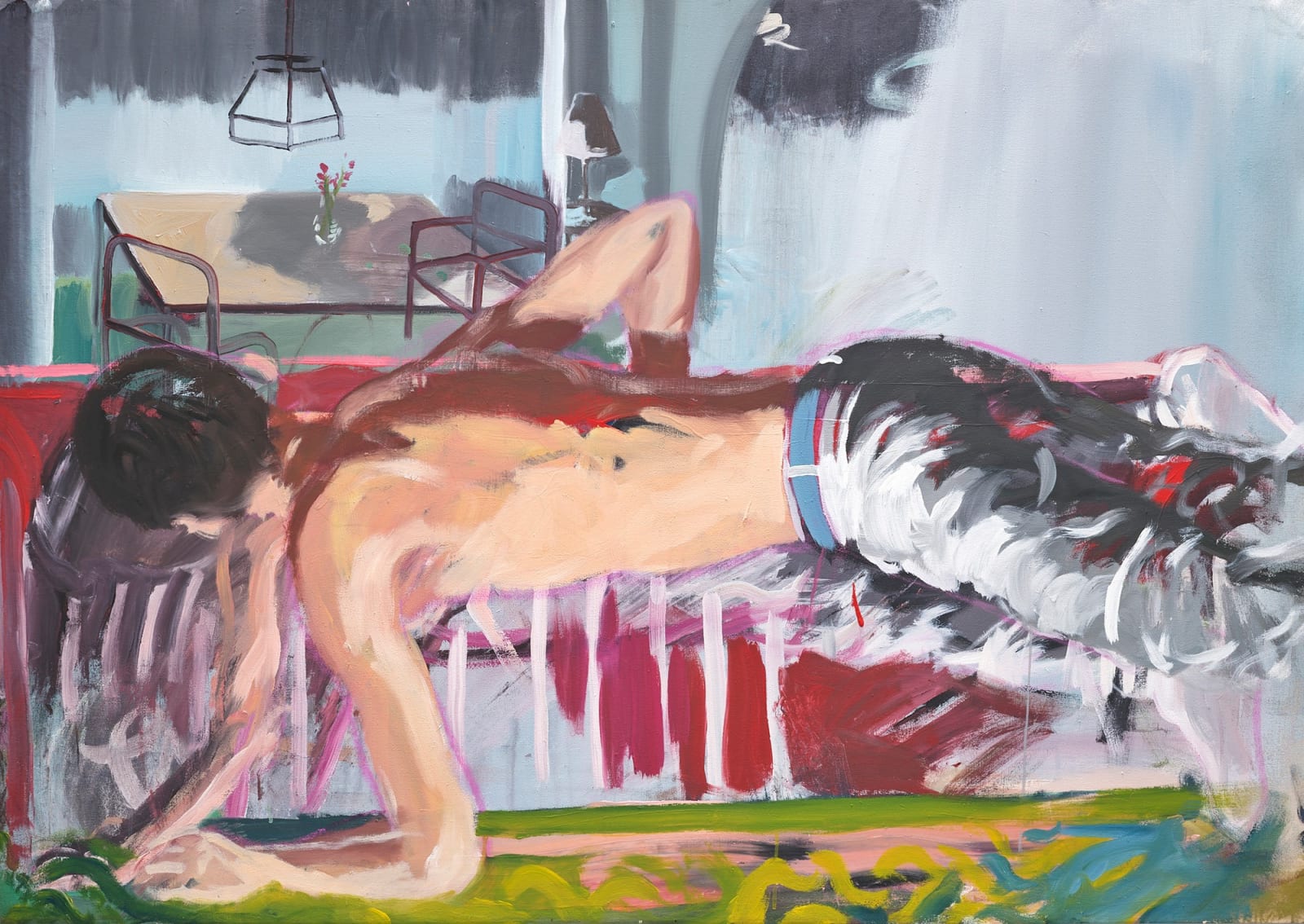 喬哈・加百列, 無題 Untitled, 2017