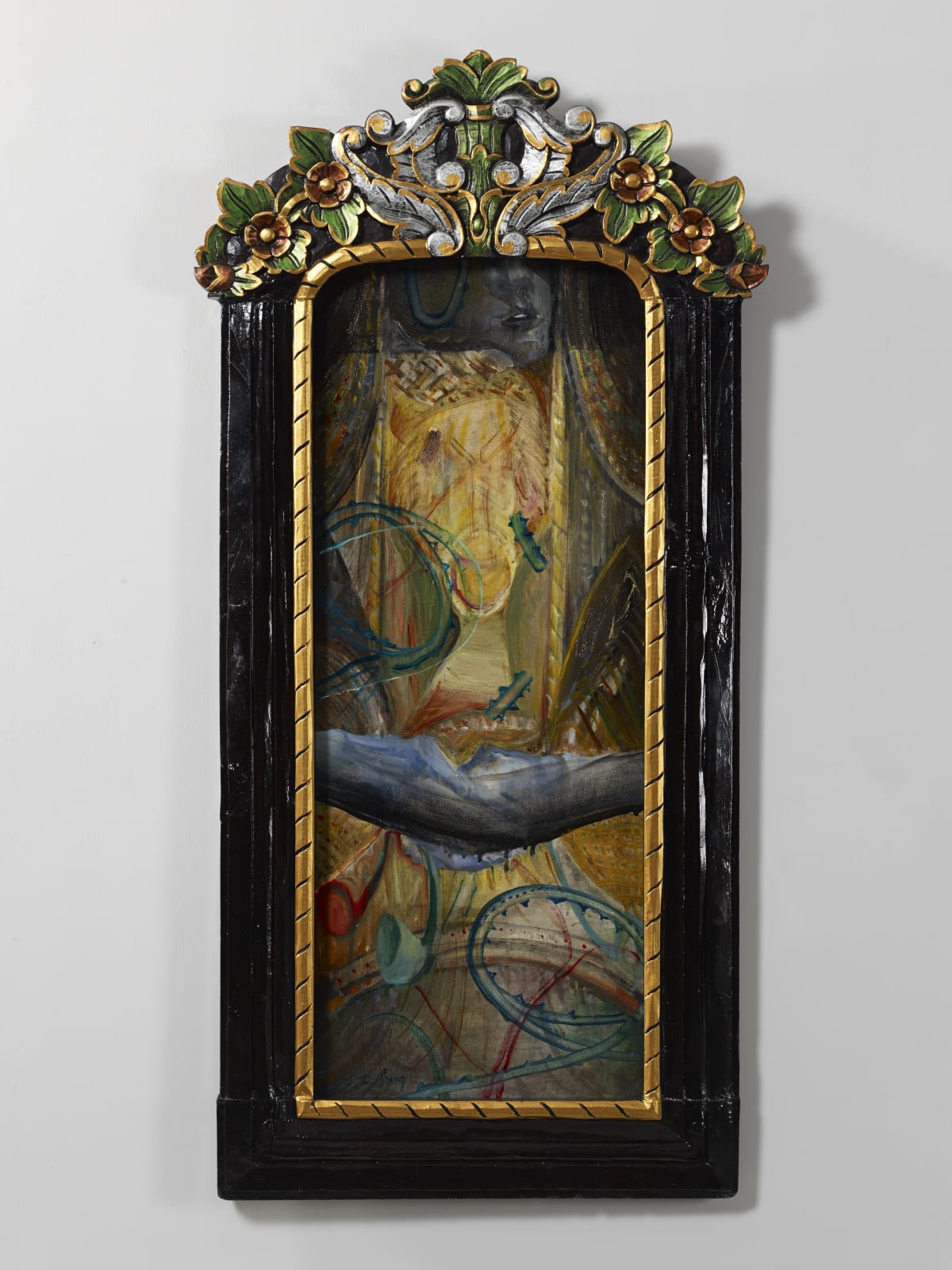 鍾江澤 , 《配框的畫》 Painting with a Frame, 2016