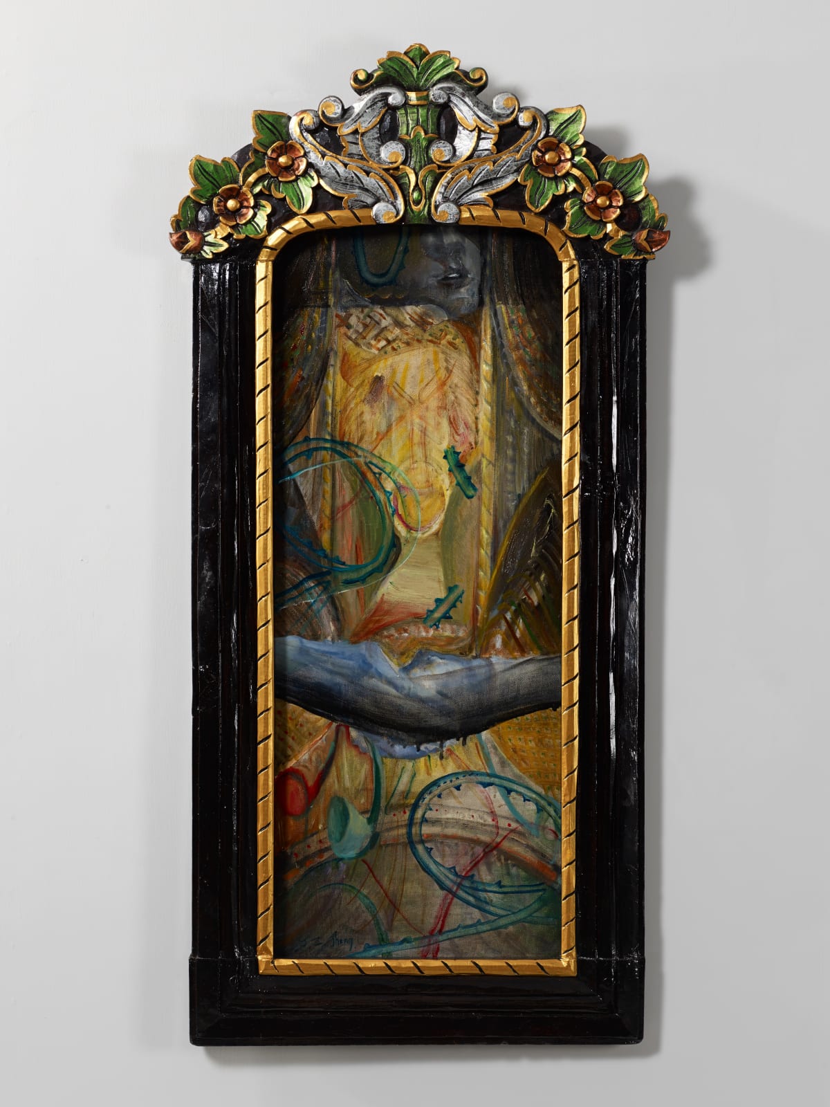 鍾江澤 , 《配框的畫》 Painting with a Frame, 2016