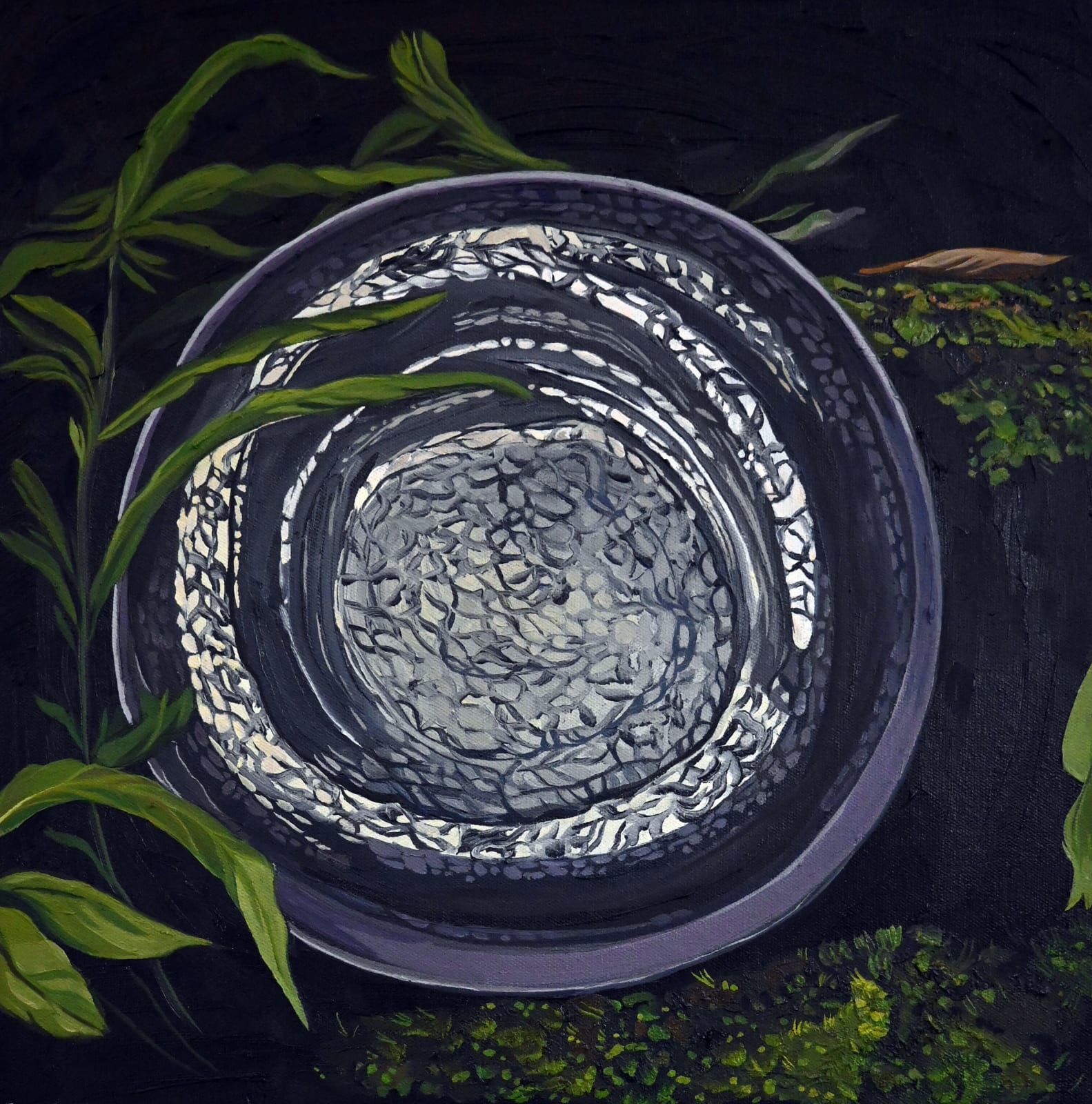 漢娜．佩蒂強, 《製作/靜態照片 c (佩蒂強工作室, 卡蘭巴 2023)》 Production/Still c (Pettyjohn studio, Calamba 2023), 2024