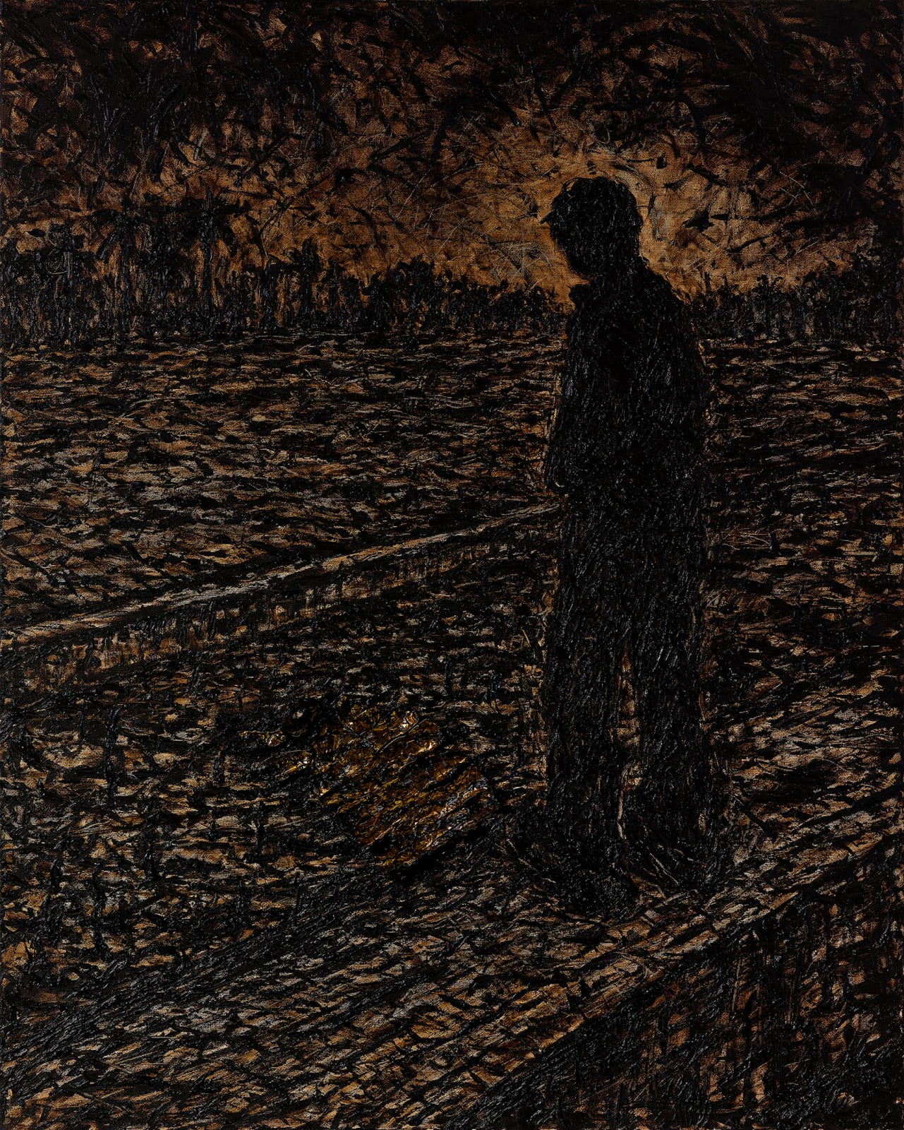 石晉華 , 《走筆#159 》 Pen Walking #159, 2016