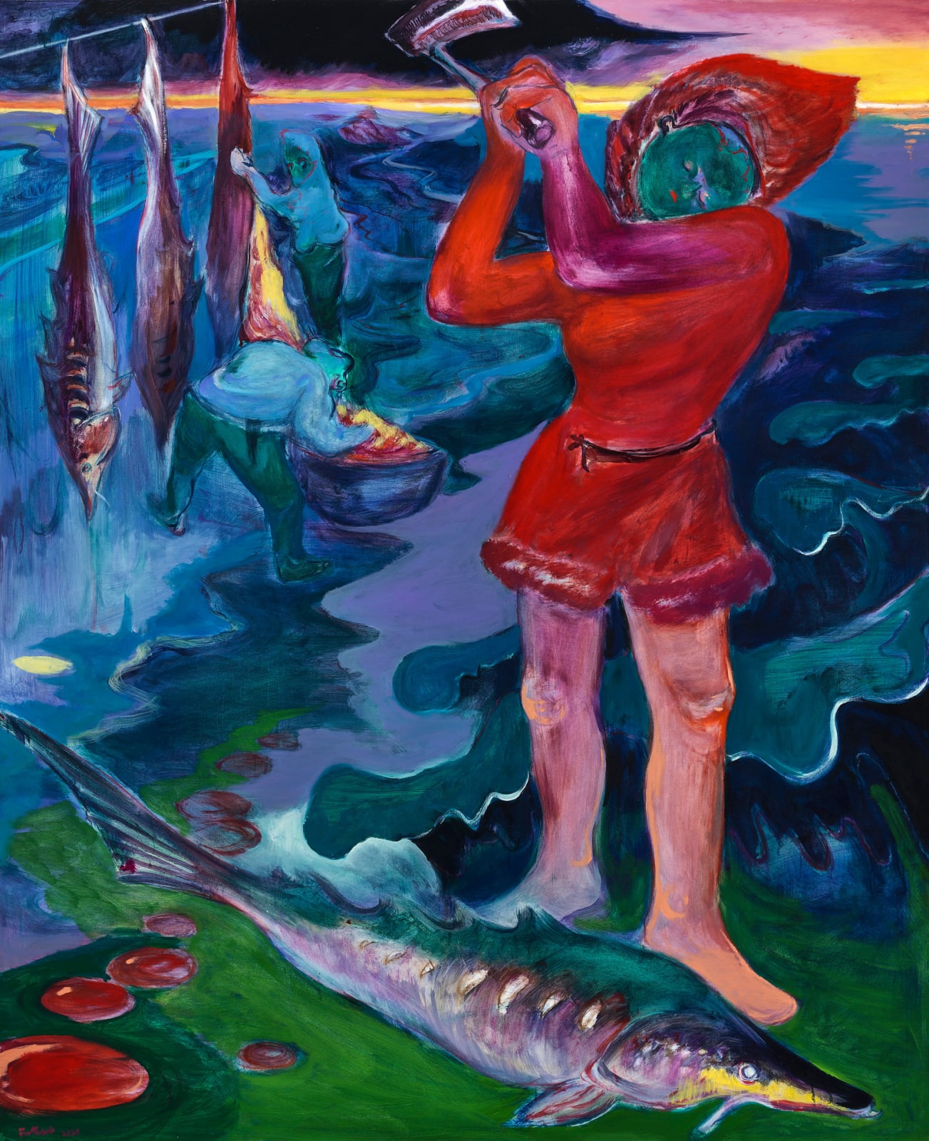 傅饒, 《魚子醬》 Kaviar, 2021