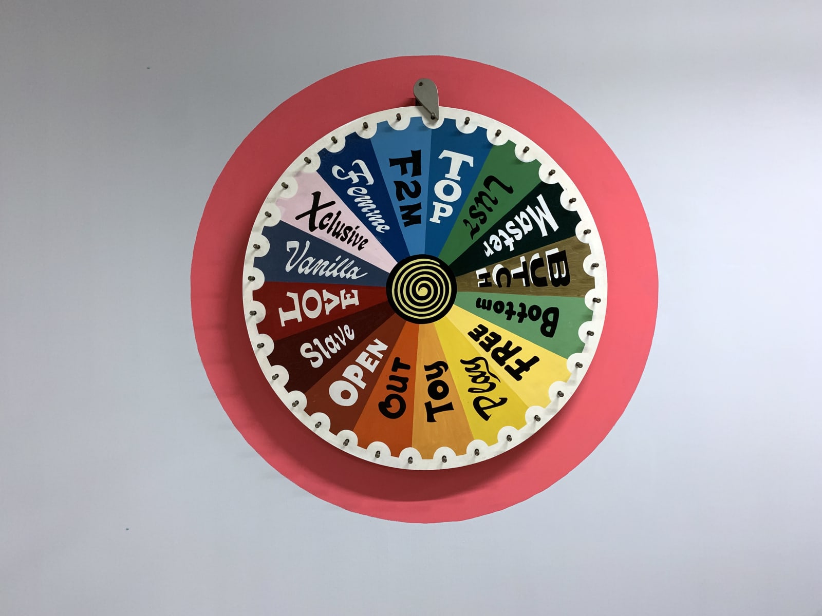 克莉絲汀納‧其桑賓‧雷密羅, 《酷兒輪盤》 Queer Wheel, 2010