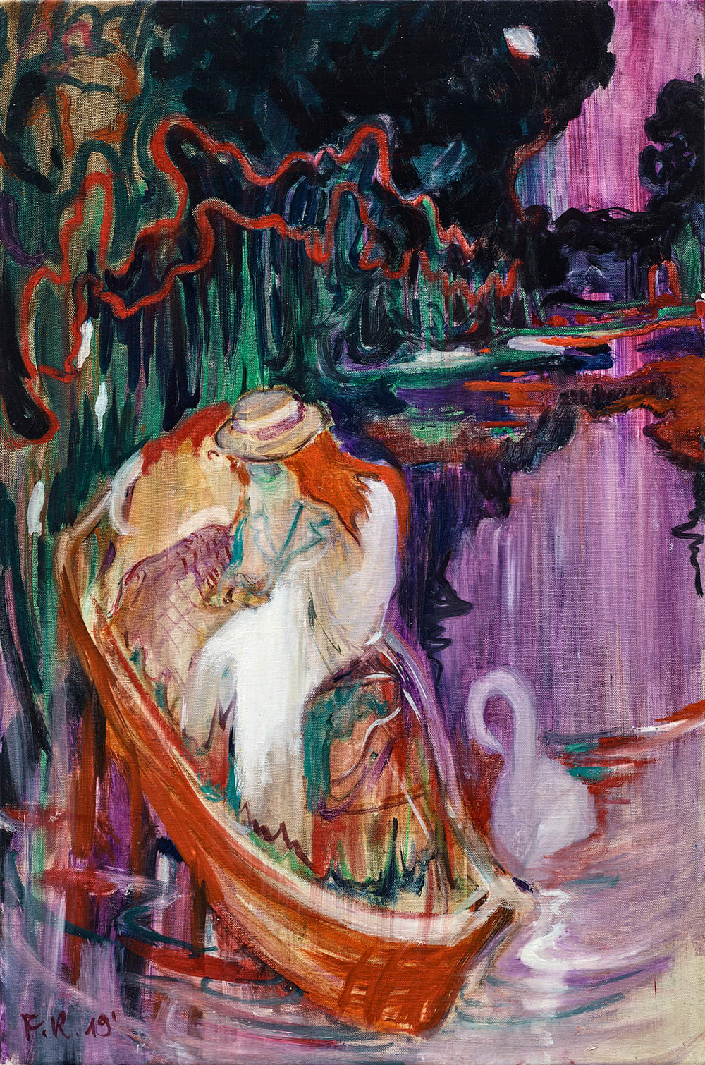 傅饒, 《 白鵝湖》 The Lake of White Swans, 2019