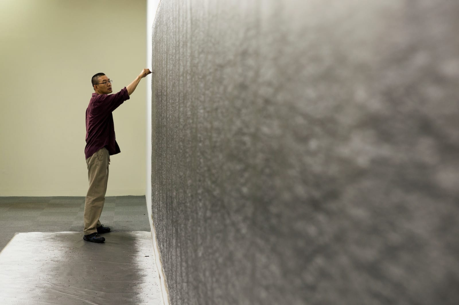 石晉華, 《行路一百公里》 A Walk of 100 Kilometers, 2012 - 2017